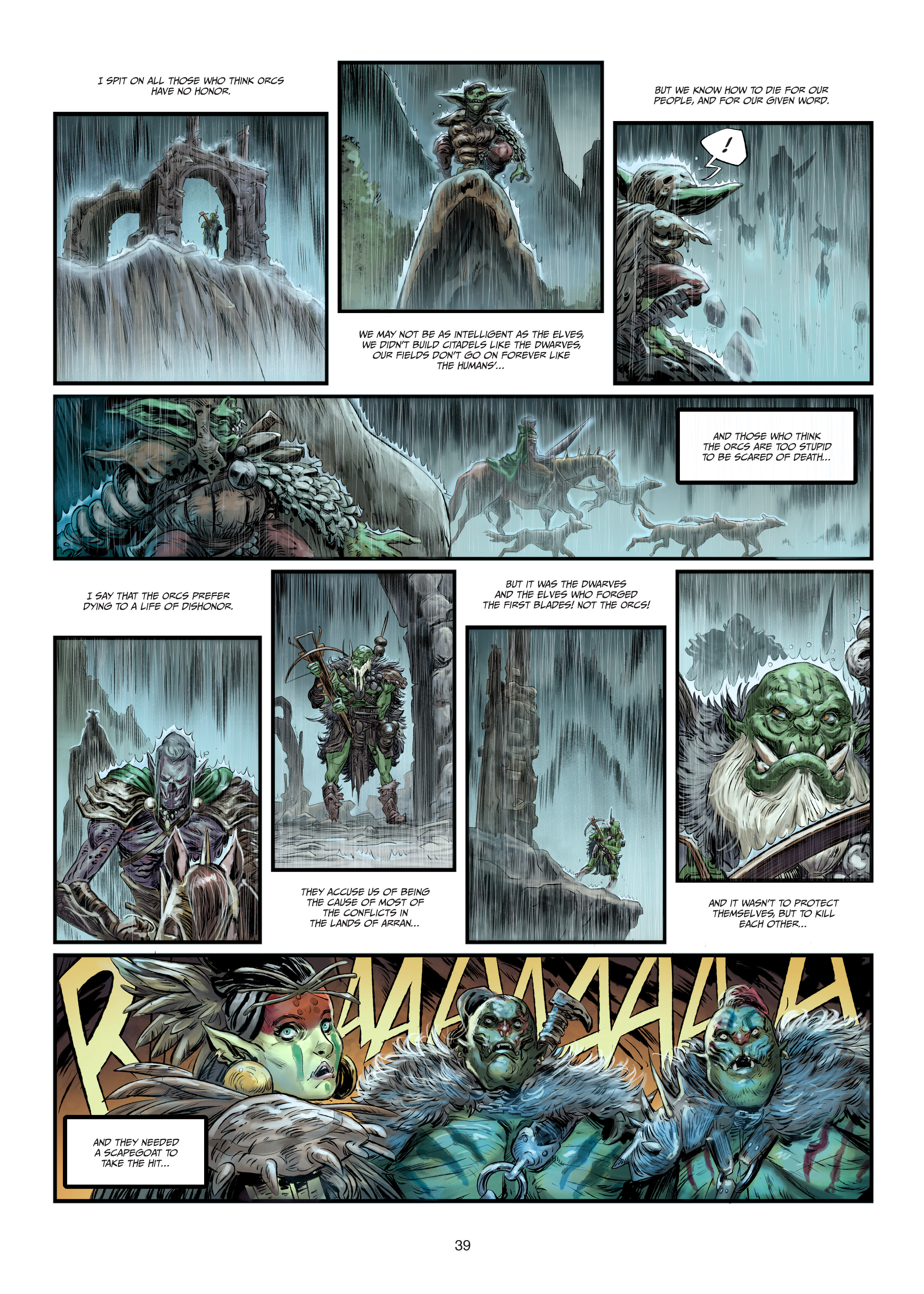 Read online Orcs & Goblins comic -  Issue #6 - 39