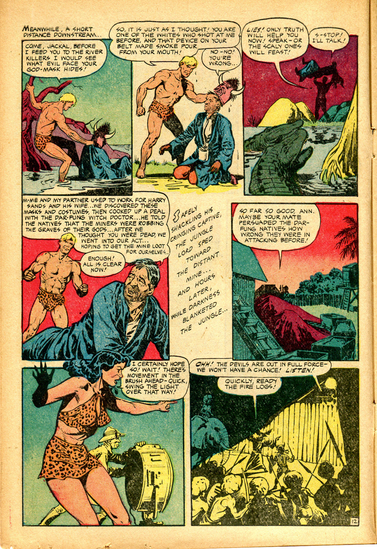 Read online Jungle Comics comic -  Issue #135 - 14