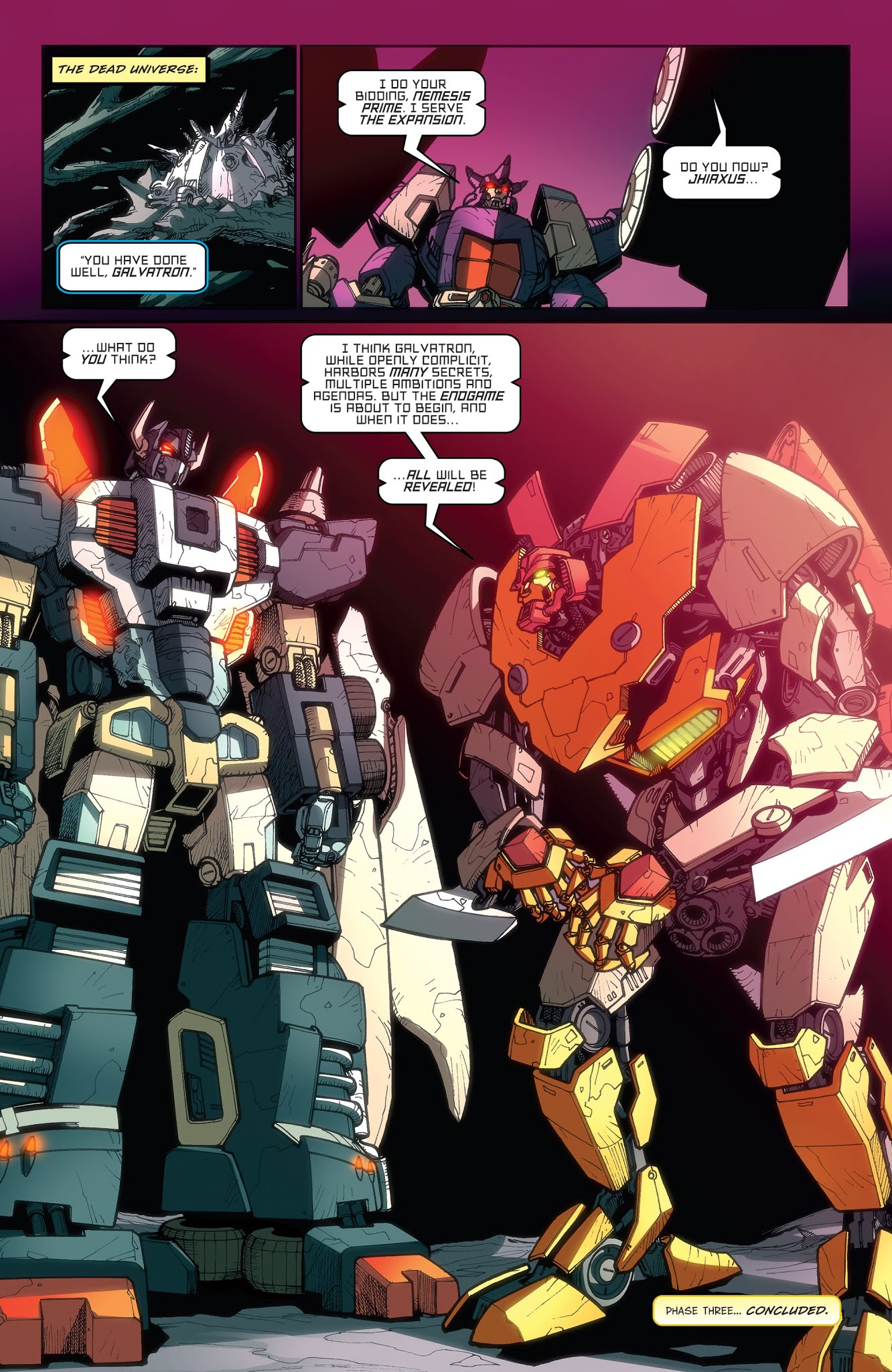 Read online Transformers: The IDW Collection comic -  Issue # TPB 3 (Part 3) - 98