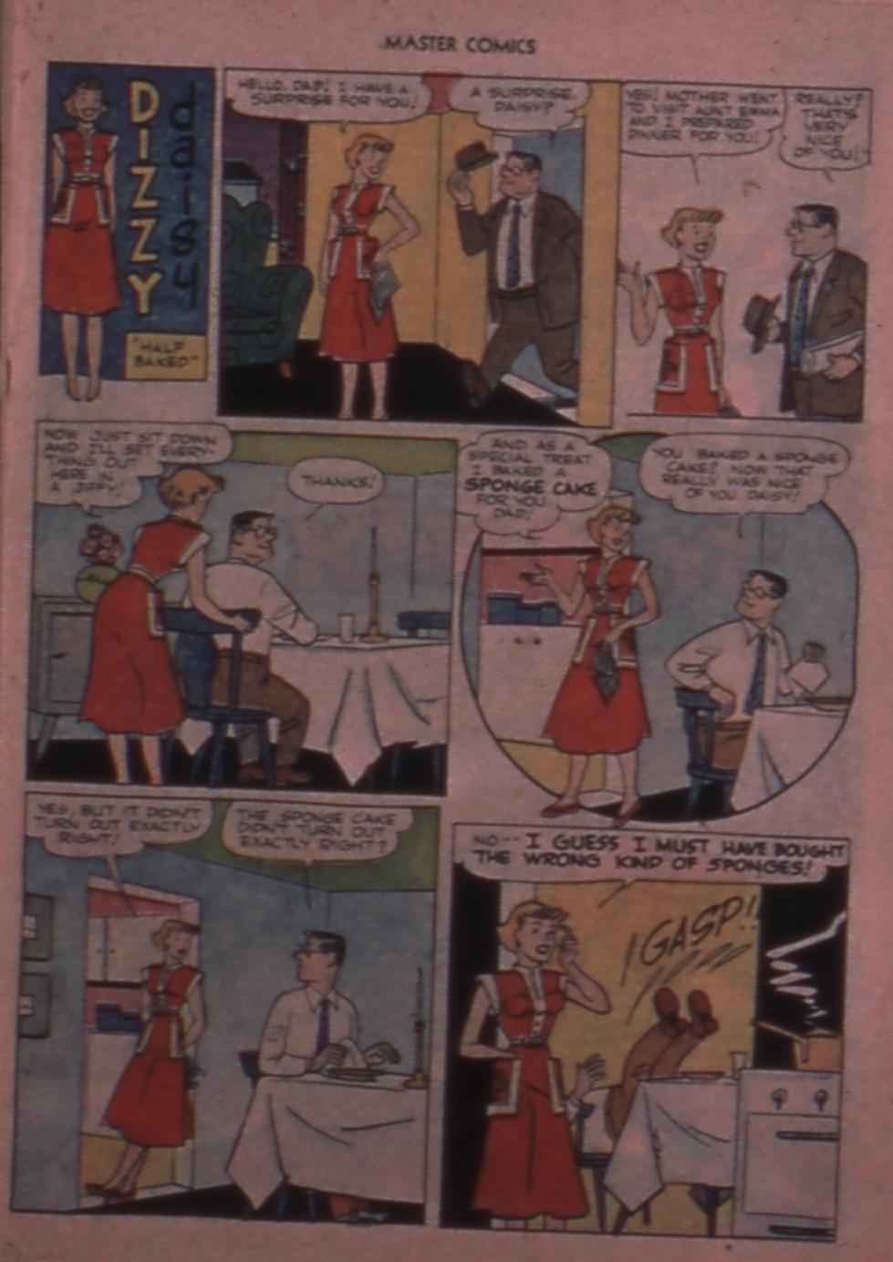 Read online Master Comics comic -  Issue #133 - 17