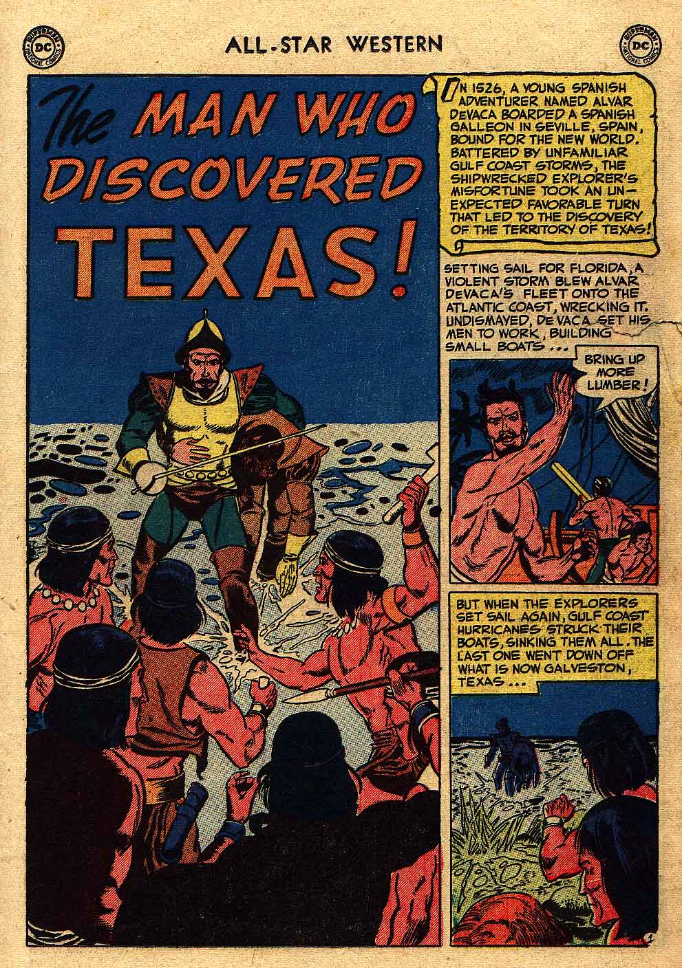 Read online All-Star Western (1951) comic -  Issue #62 - 19