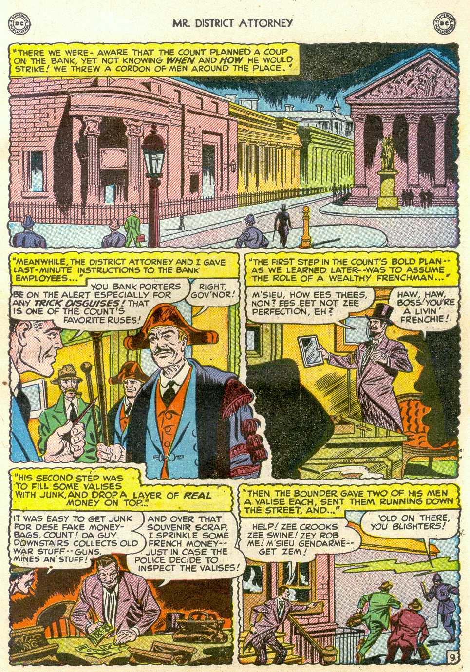 Read online Mr. District Attorney comic -  Issue #6 - 11