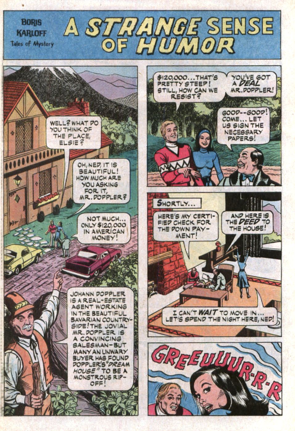 Read online Boris Karloff Tales of Mystery comic -  Issue #89 - 26