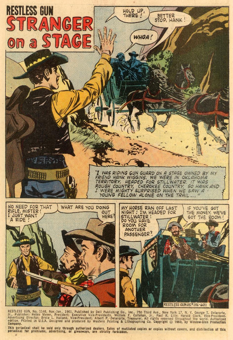 Read online Four Color Comics comic -  Issue #1146 - 3