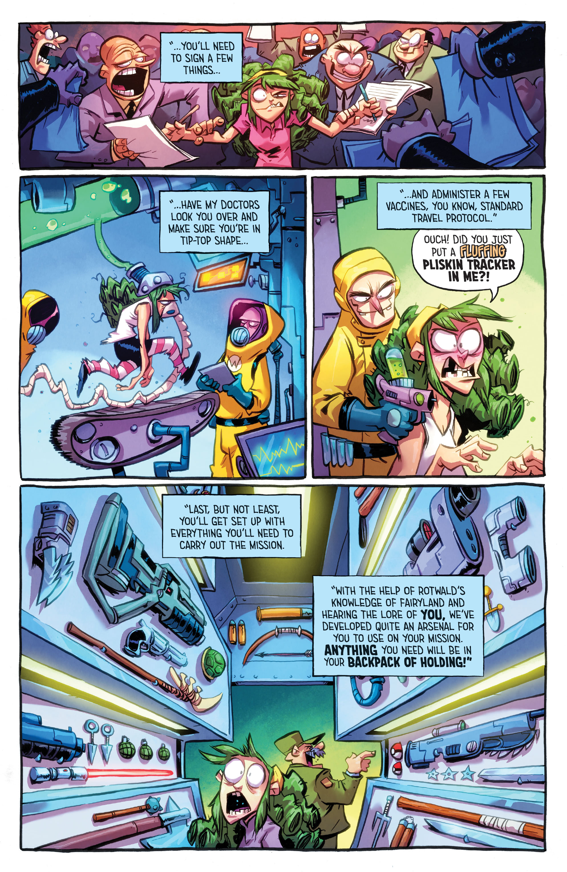 Read online I Hate Fairyland (2022) comic -  Issue #2 - 10