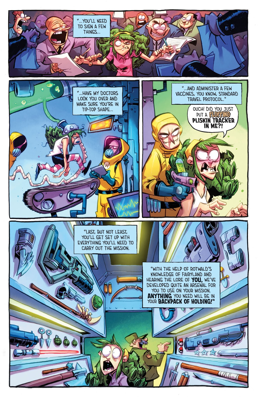 I Hate Fairyland (2022) issue 2 - Page 10