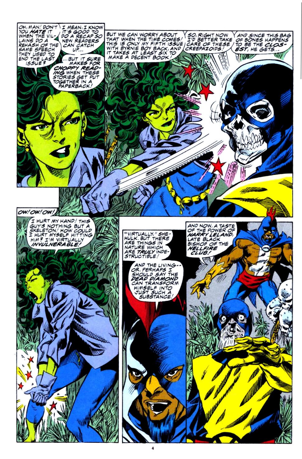 Read online The Sensational She-Hulk comic -  Issue #35 - 5