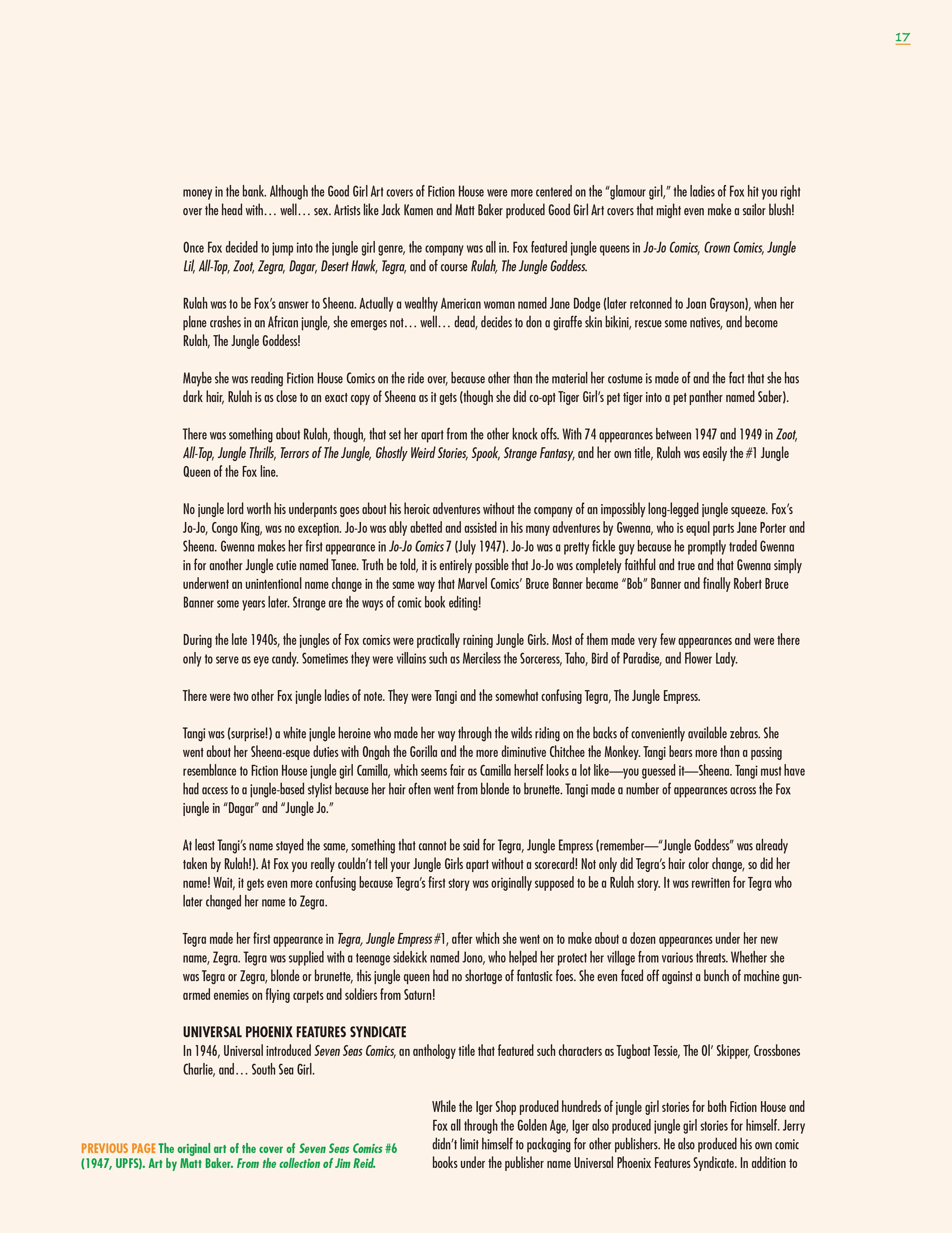 Read online Jungle Girls comic -  Issue # TPB (Part 1) - 19