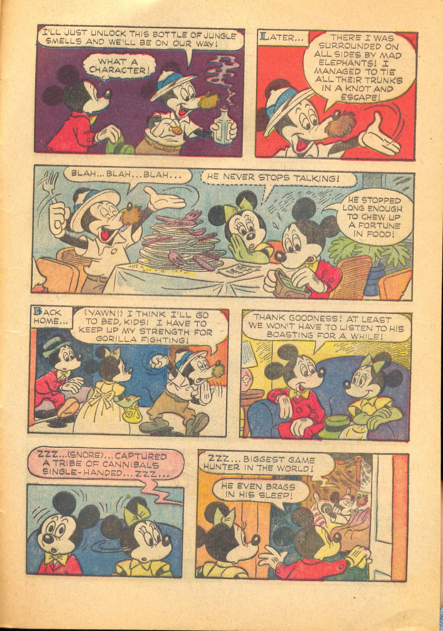 Read online Walt Disney's Mickey Mouse comic -  Issue #93 - 29