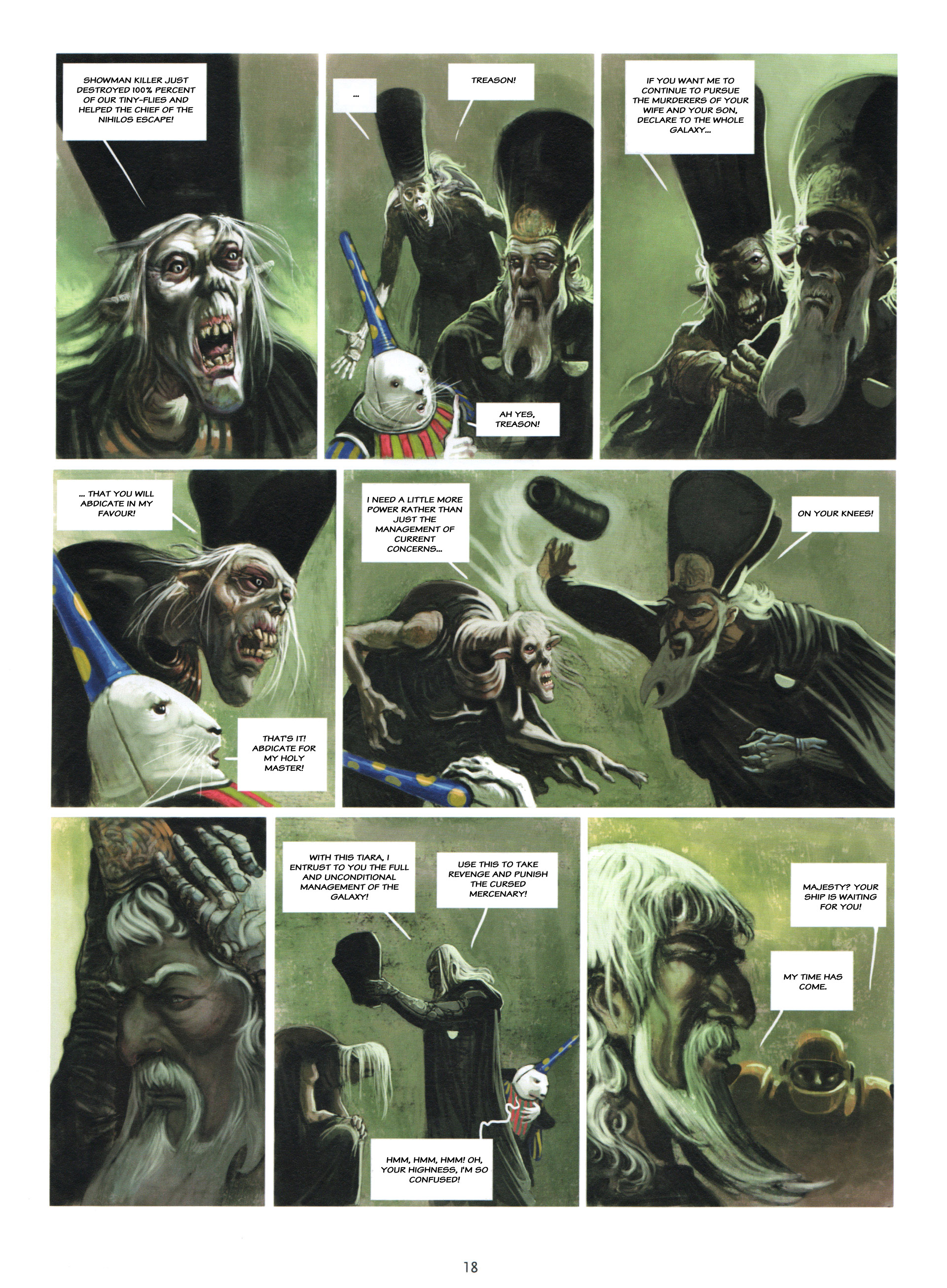 Read online Showman Killer comic -  Issue #2 - 18