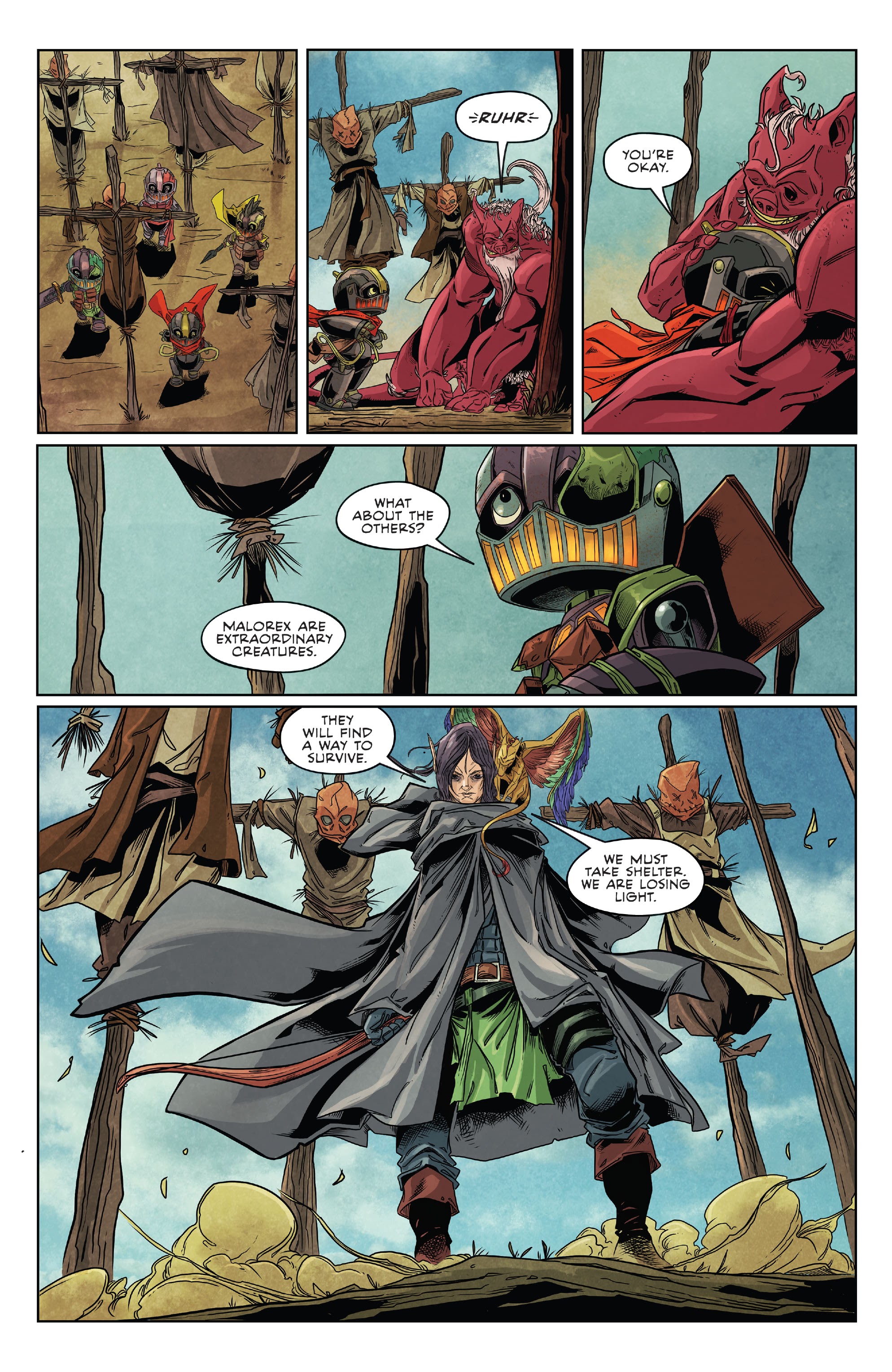 Read online Canto II: The Hollow Men comic -  Issue #2 - 14