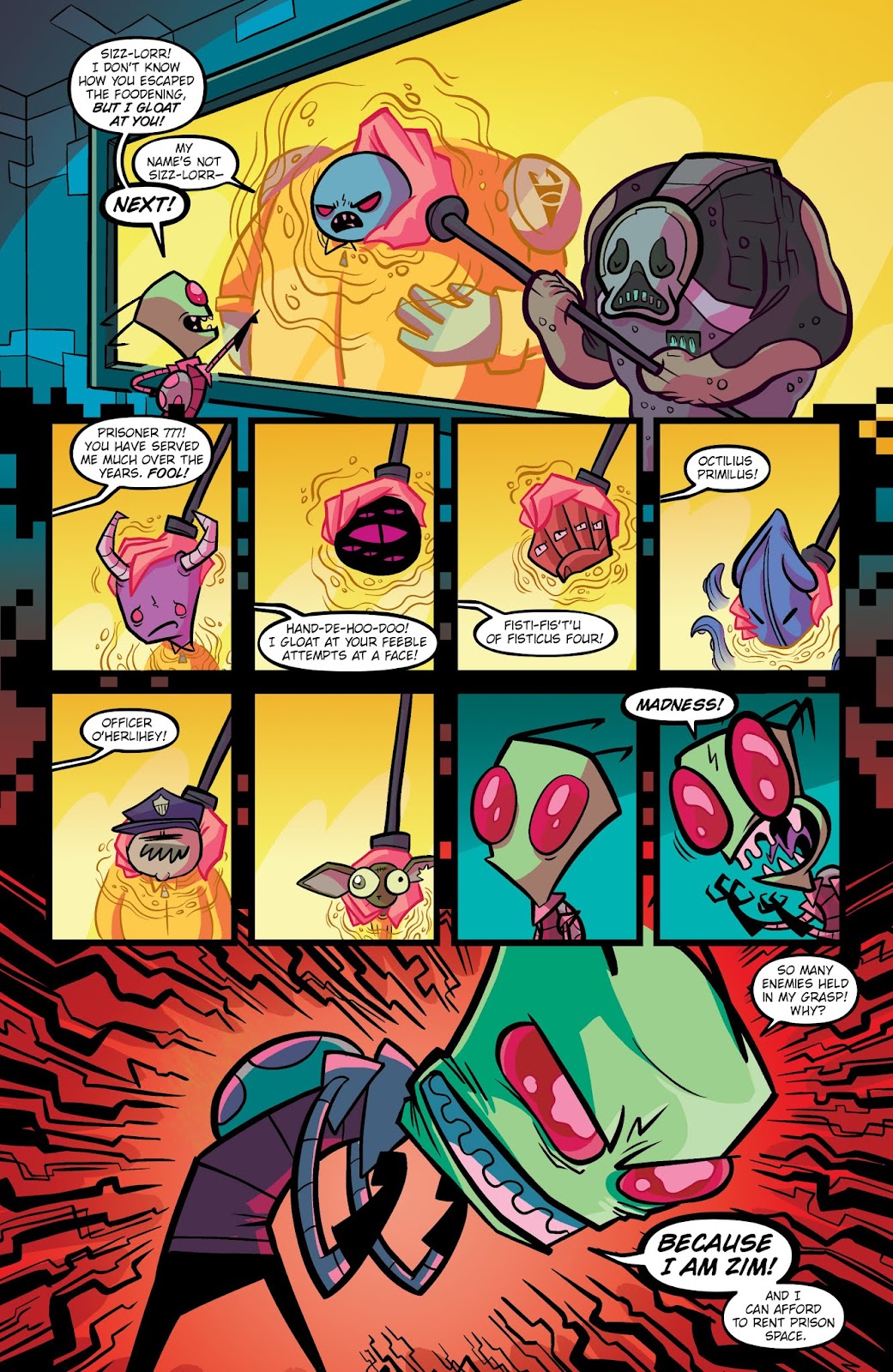Invader Zim issue 34 - Page 6