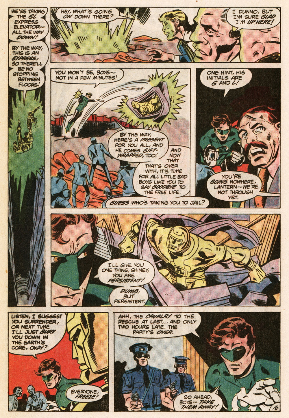 Green Lantern (1960) Issue #146 #149 - English 17