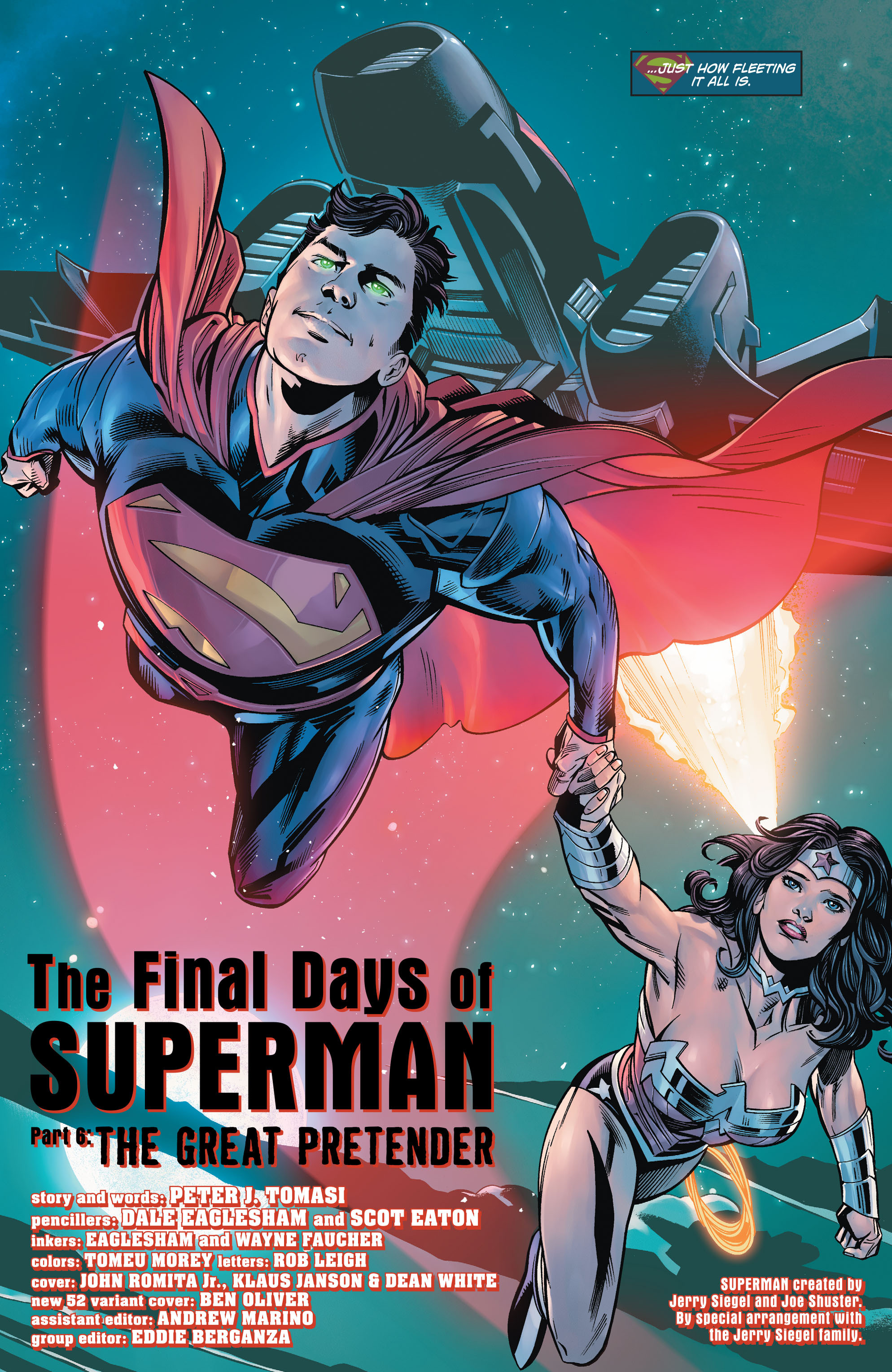 Read online Action Comics (2011) comic -  Issue #52 - 5
