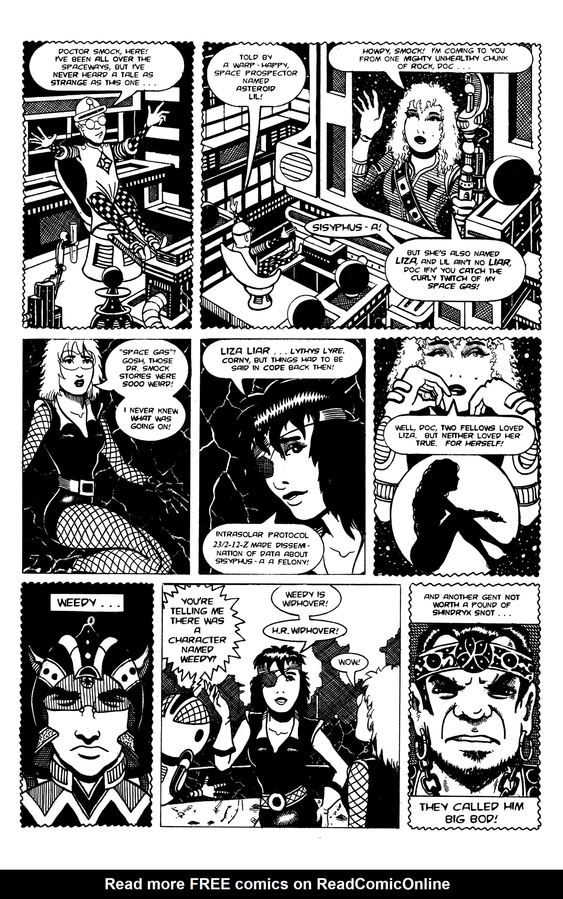 Read online Strange Attractors (1993) comic -  Issue #3 - 22