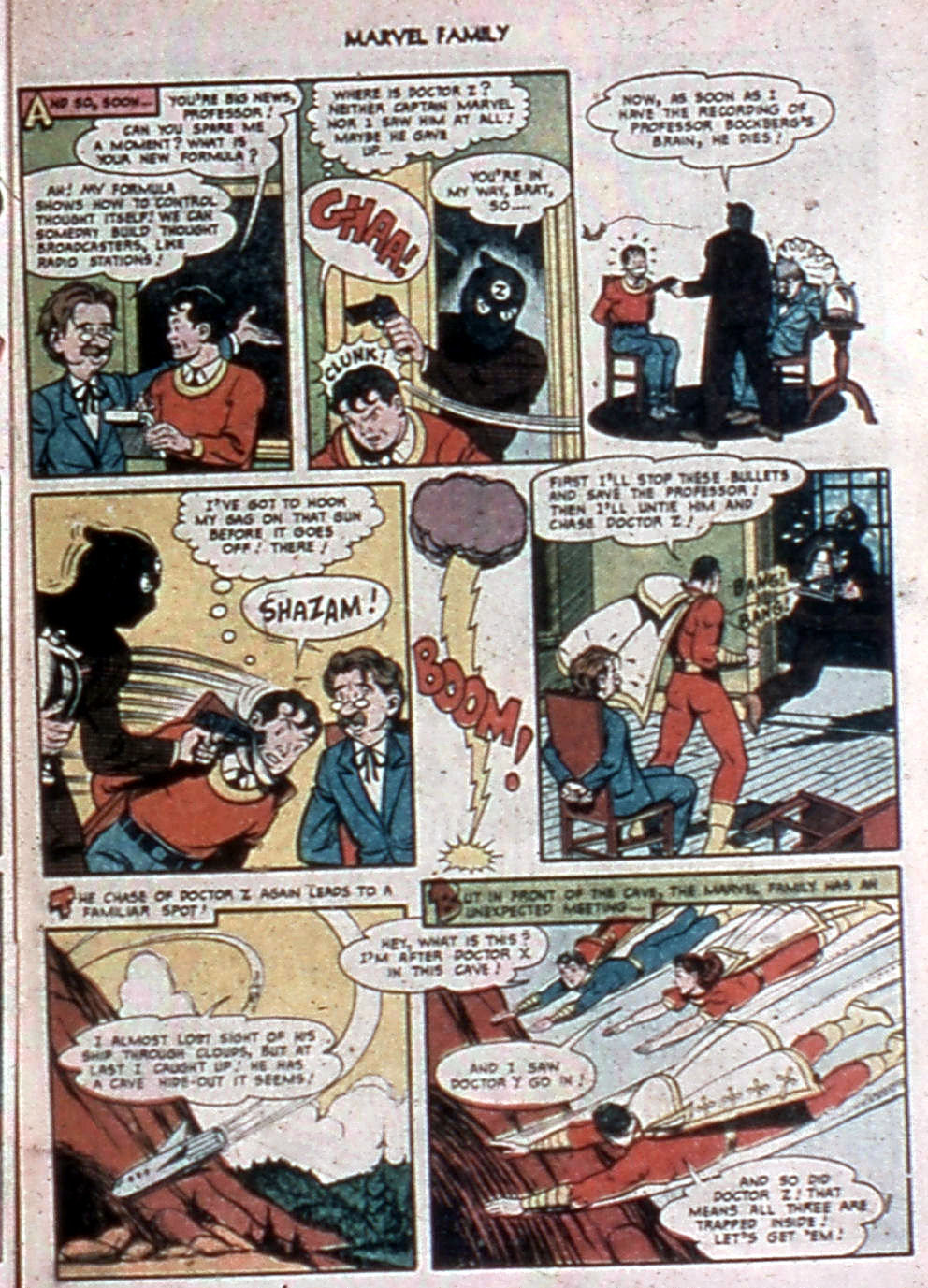 Read online The Marvel Family comic -  Issue #58 - 11