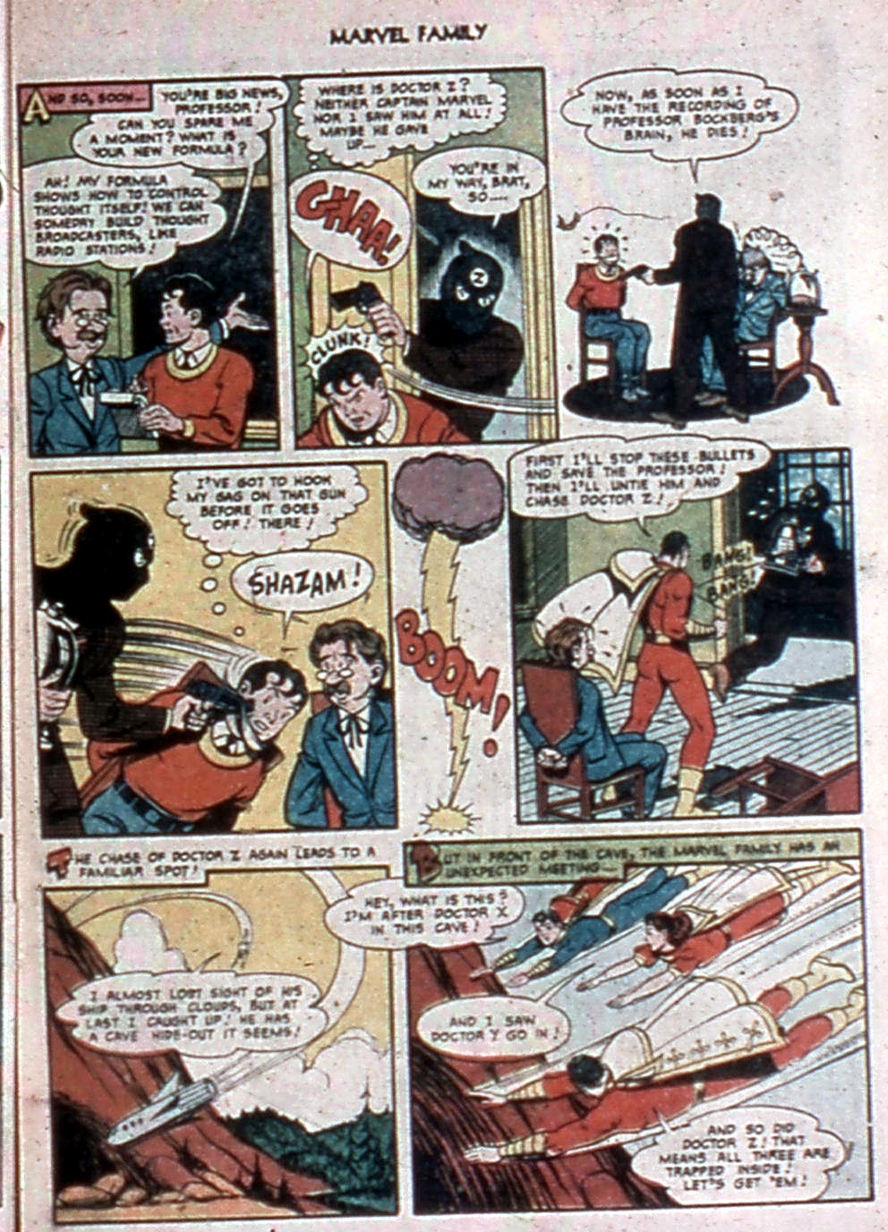 The Marvel Family issue 58 - Page 11
