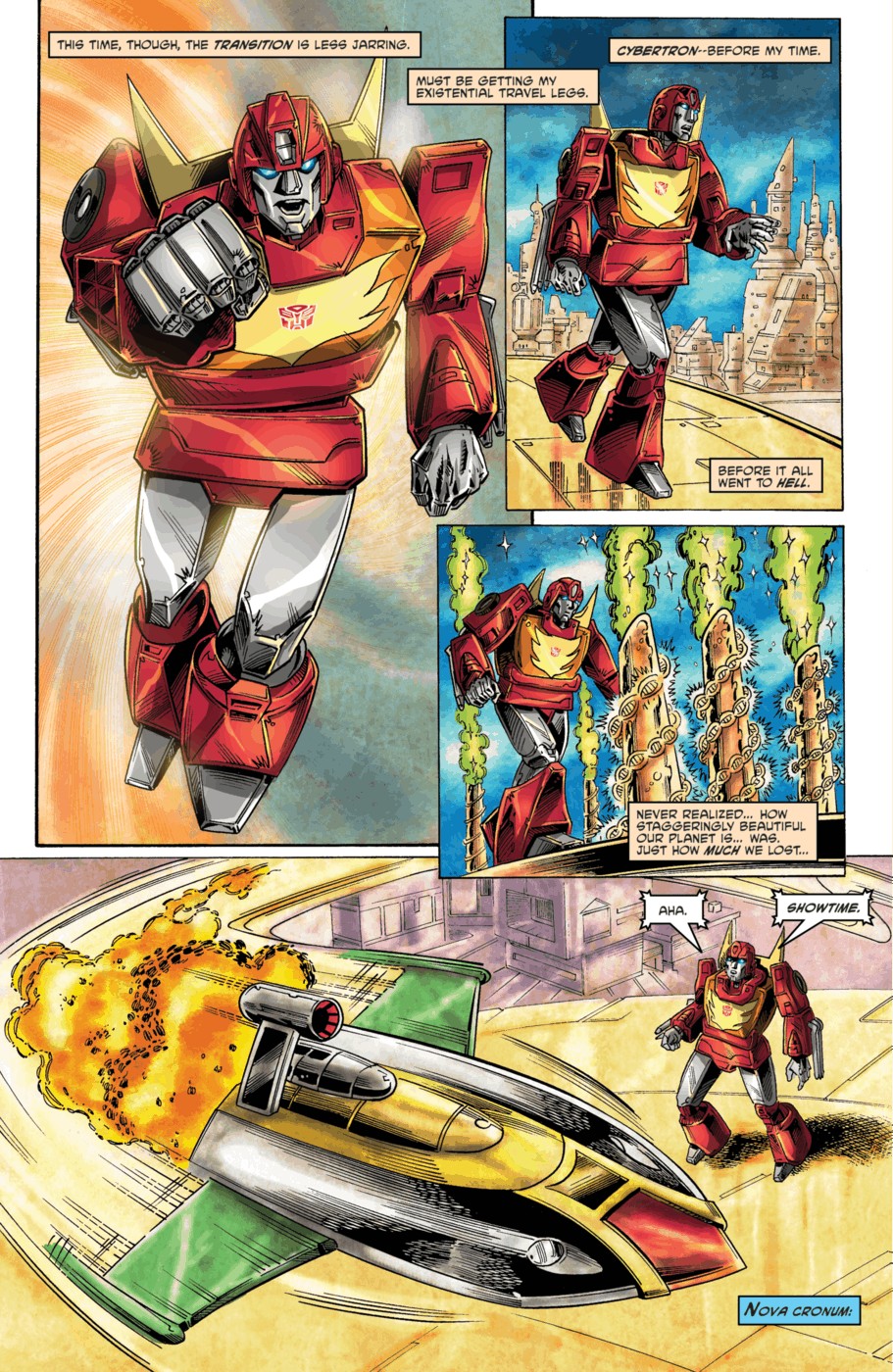 Read online The Transformers: Regeneration One comic -  Issue #0 - 10