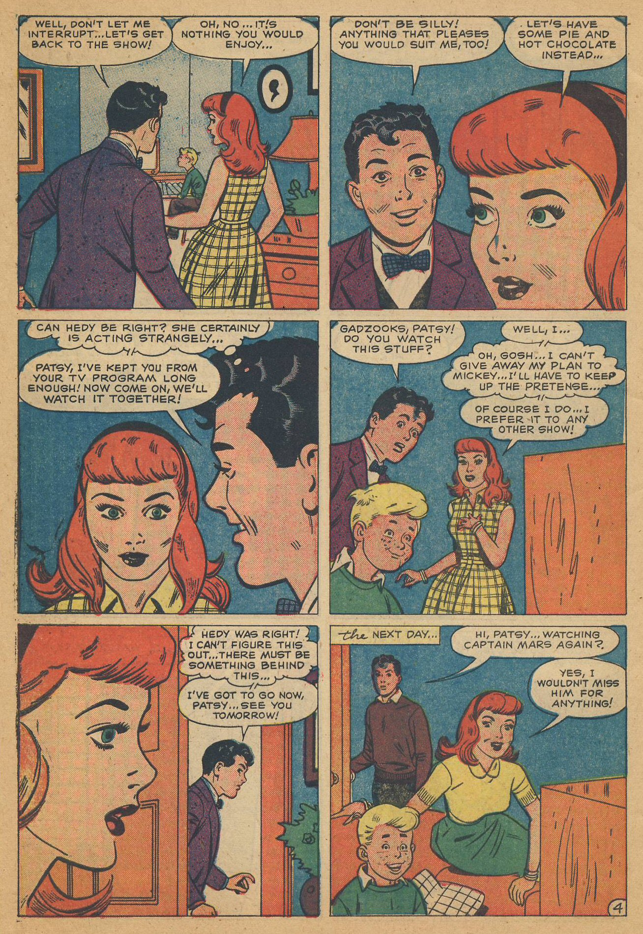Read online Patsy and Hedy comic -  Issue #53 - 6