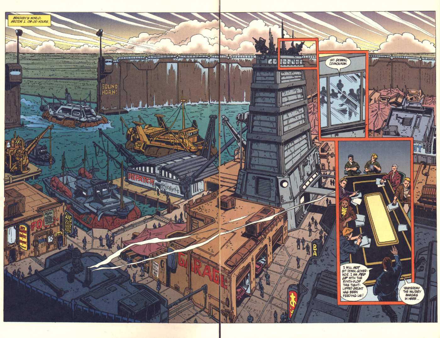 Read online Aliens: Colonial Marines comic -  Issue #5 - 3