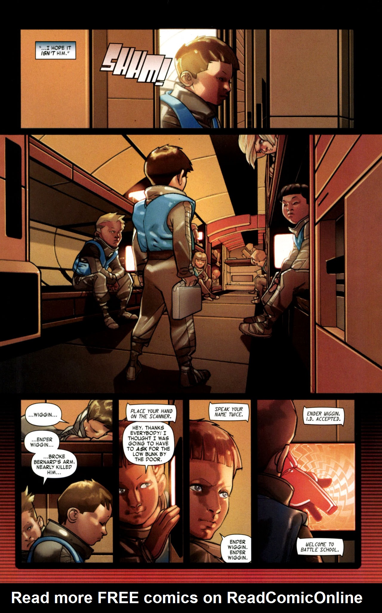 Read online Ender's Game: Battle School comic -  Issue #2 - 14