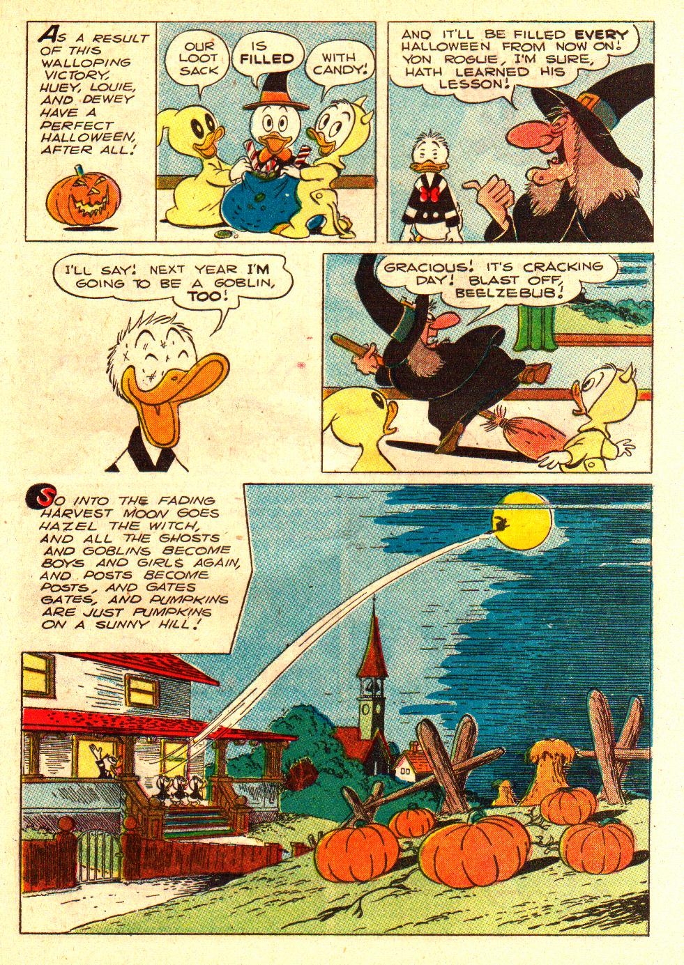 Read online Walt Disney's Donald Duck (1952) comic -  Issue #26 - 25