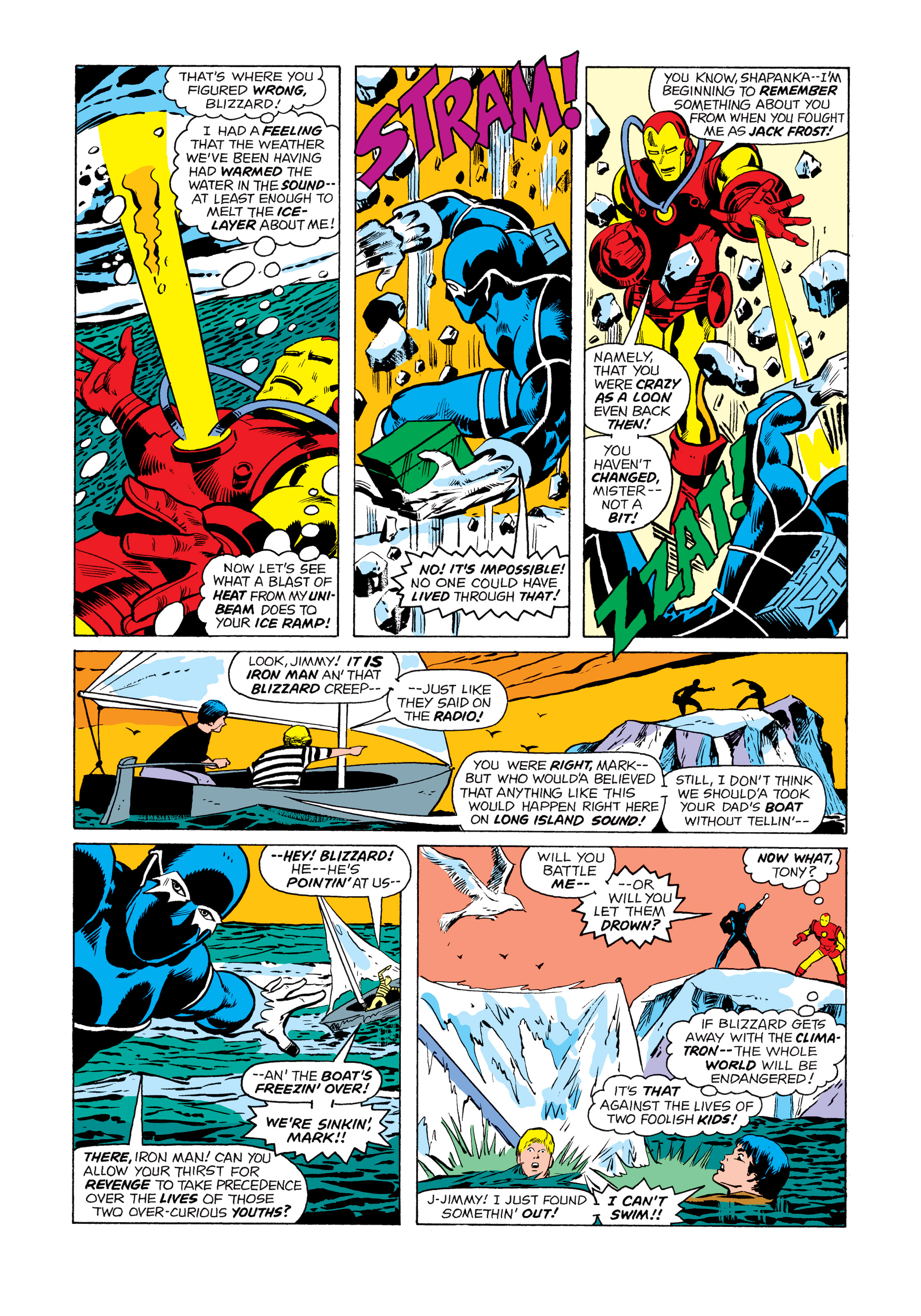 Read online Marvel Masterworks: The Invincible Iron Man comic -  Issue # TPB 11 (Part 2) - 15