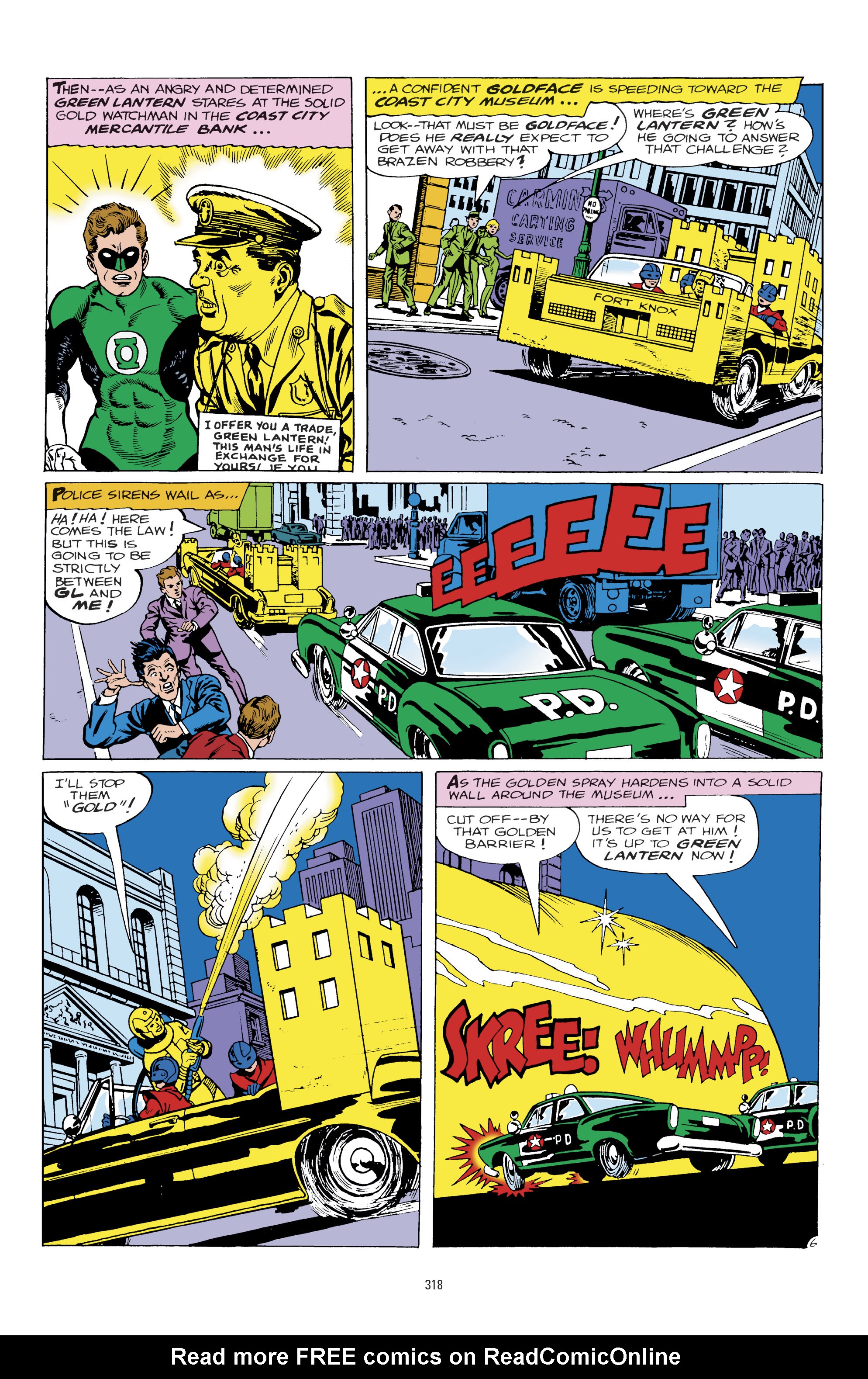 Read online Green Lantern: The Silver Age comic -  Issue # TPB 4 (Part 3) - 116