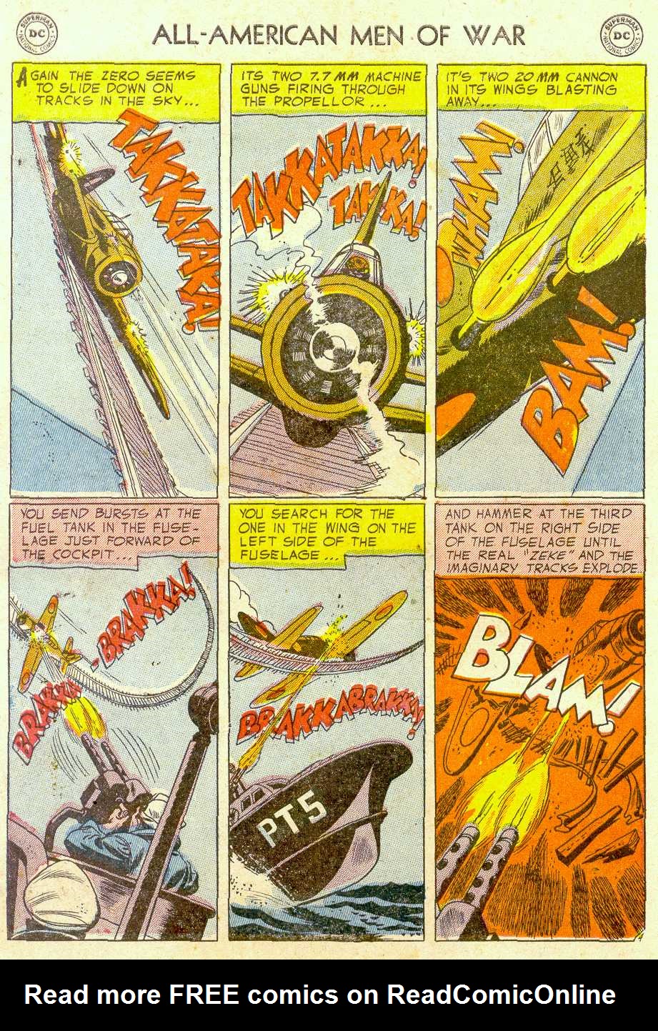 Read online All-American Men of War comic -  Issue #19 - 6