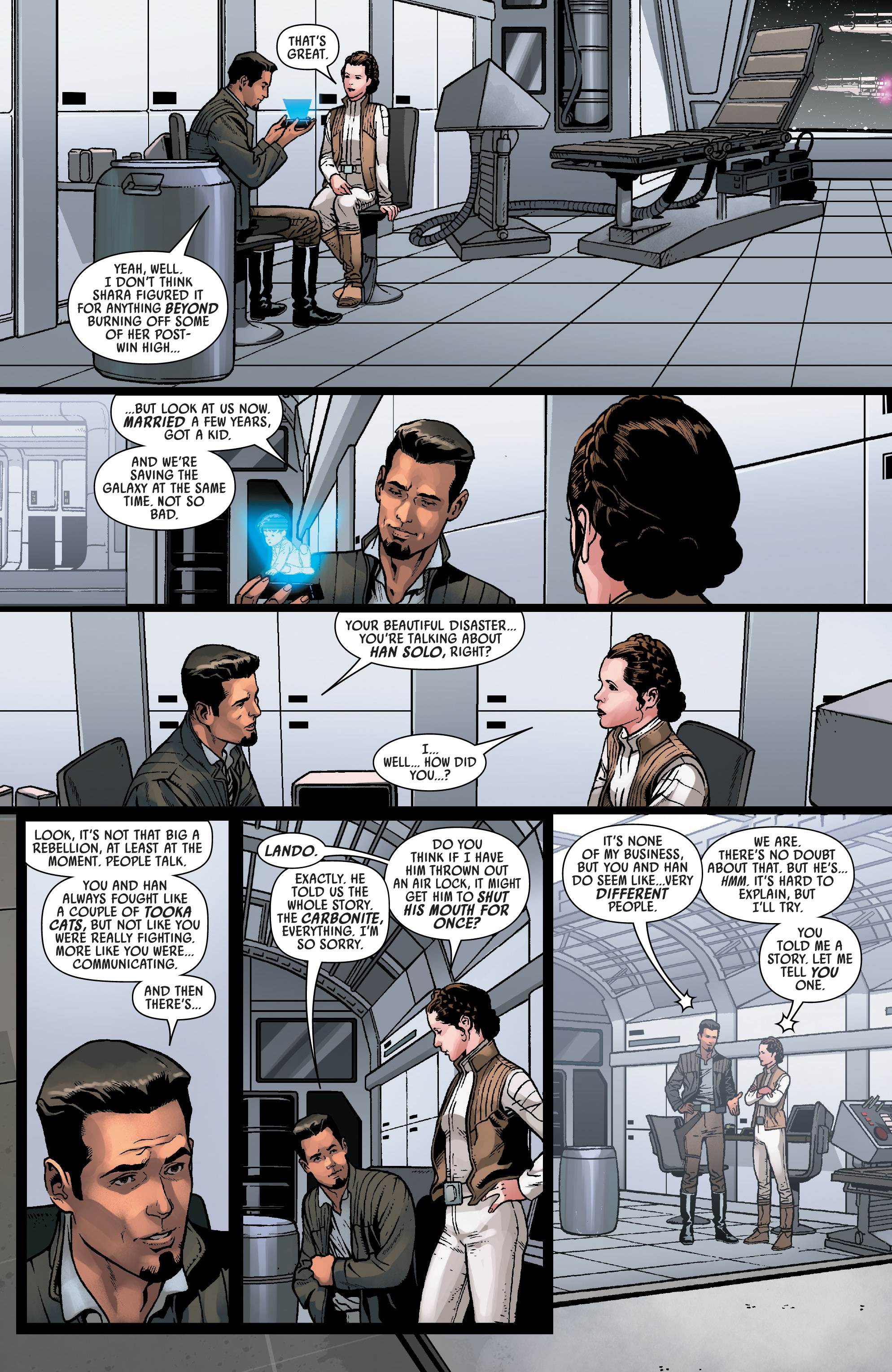 Read online Star Wars (2020) comic -  Issue #12 - 11
