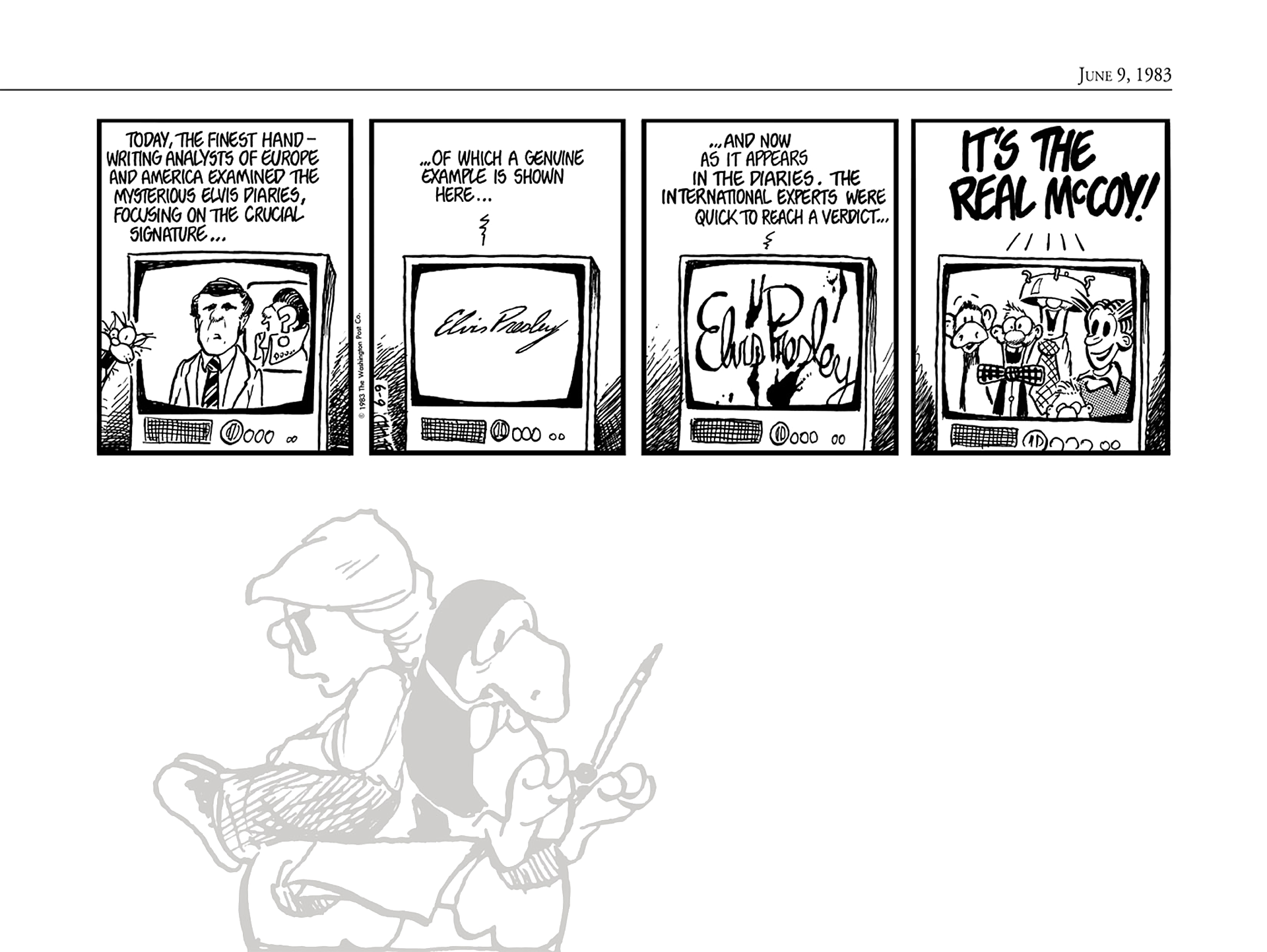 Read online The Bloom County Digital Library comic -  Issue # TPB 3 (Part 2) - 71