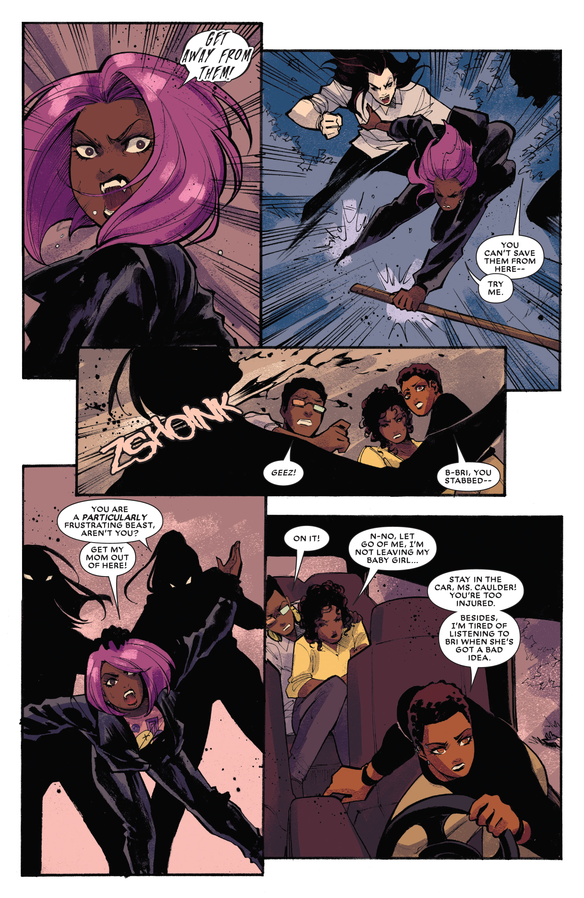 Read online Bloodline: Daughter of Blade comic -  Issue #5 - 8