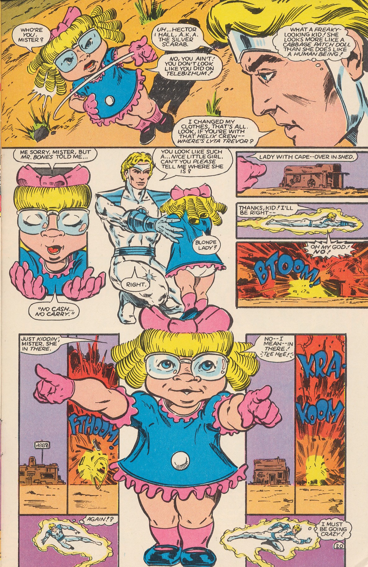 Read online Infinity Inc. (1984) comic -  Issue #17 - 26