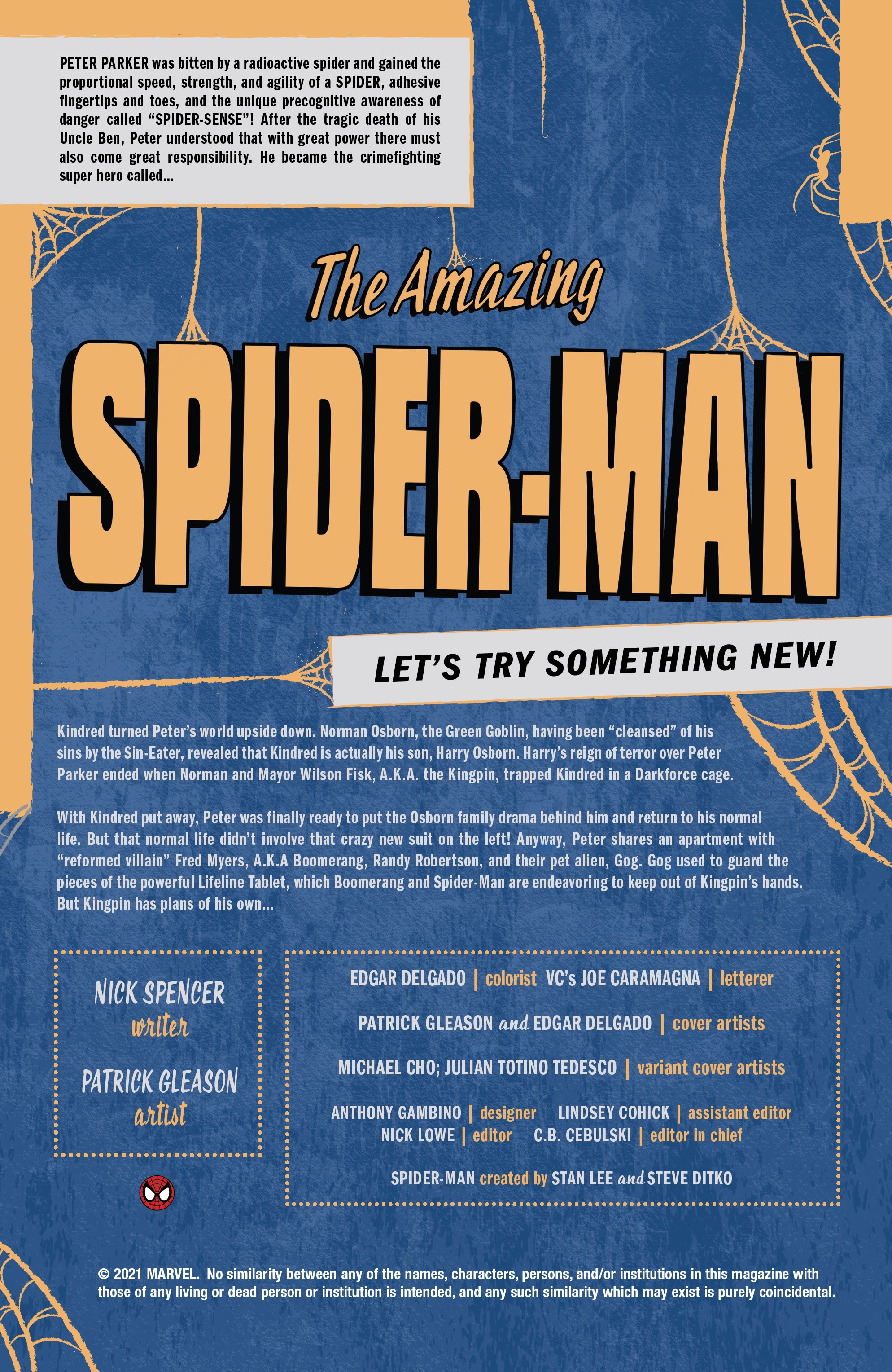 Read online The Amazing Spider-Man (2018) comic -  Issue #61 - 4