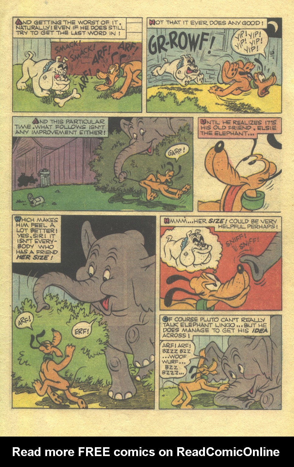 Read online Walt Disney Showcase (1970) comic -  Issue #4 - 5