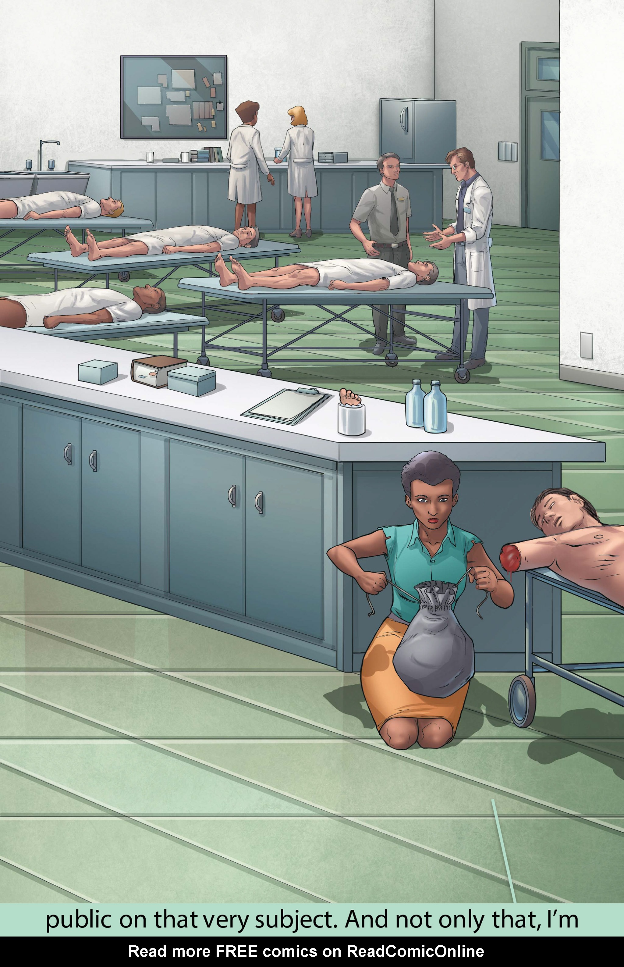 Read online Medic comic -  Issue #5 - 46