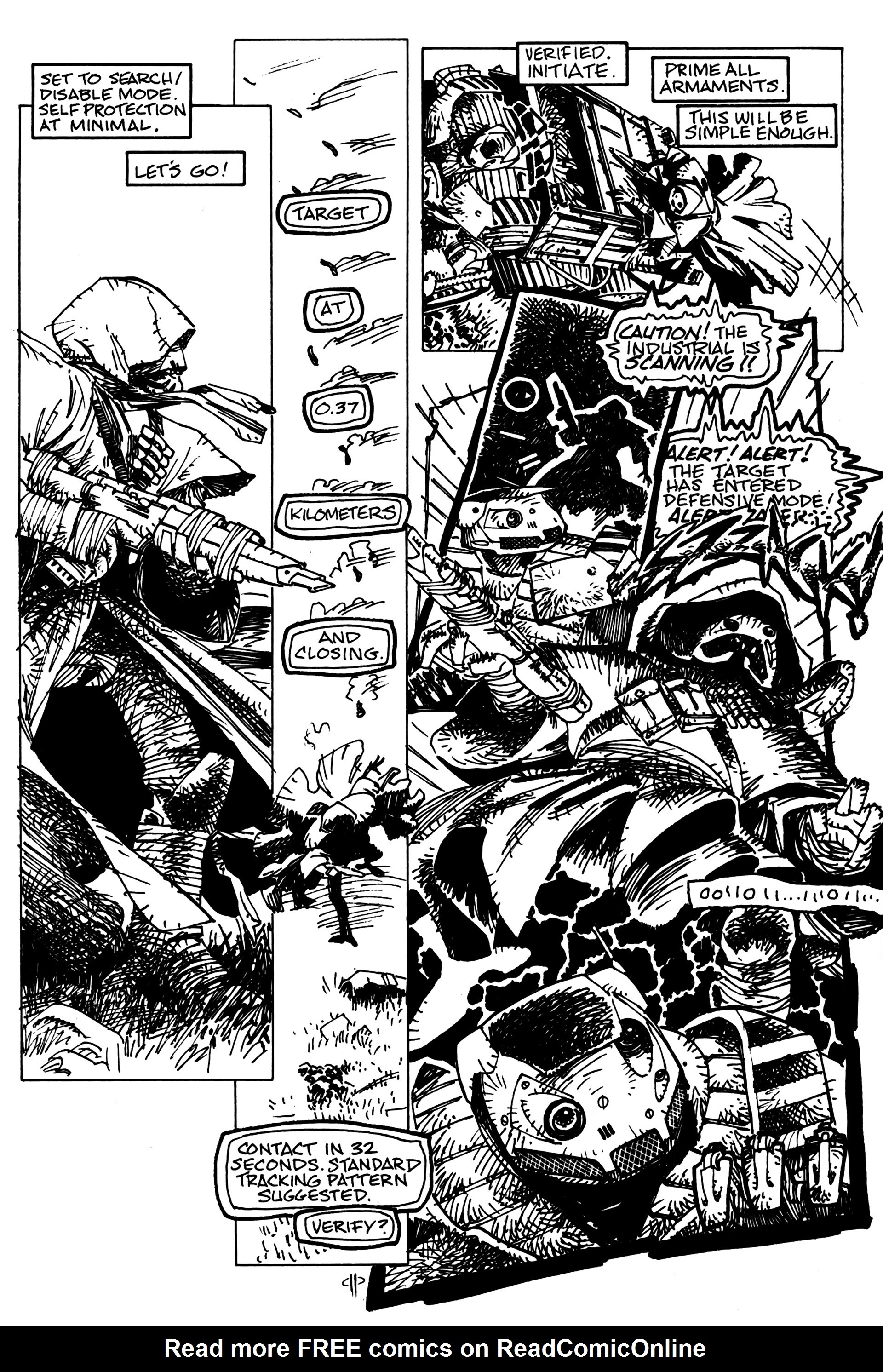 Read online Construct comic -  Issue #1 - 8