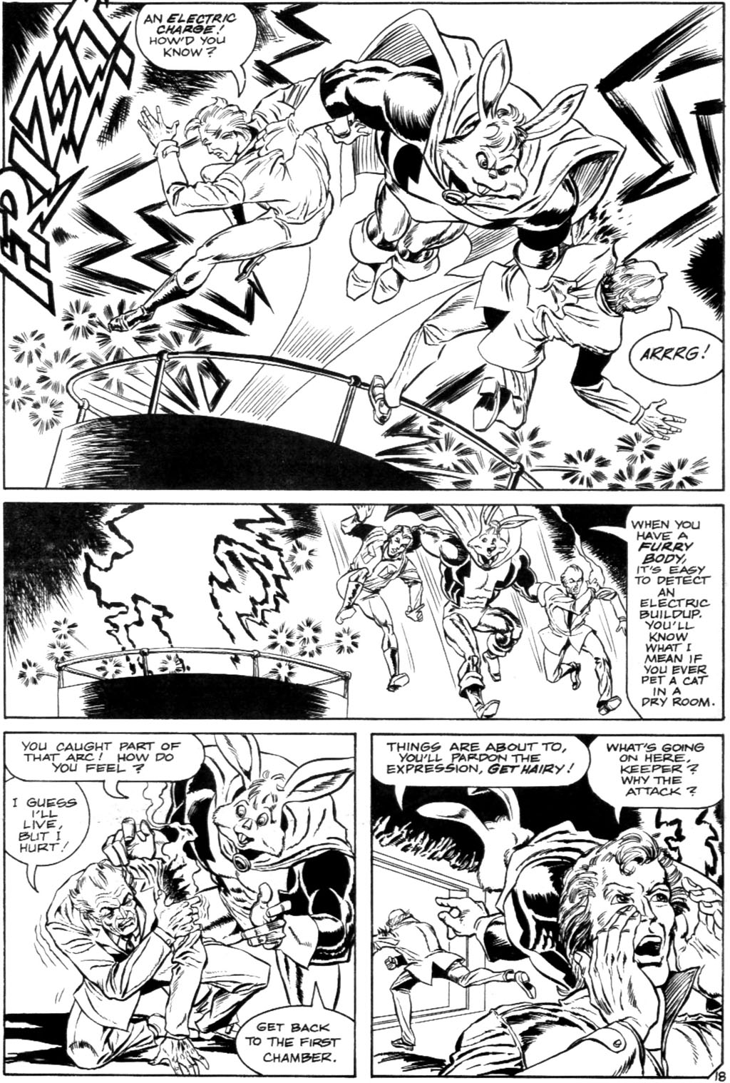 Read online Thunderbunny comic -  Issue #4 - 19