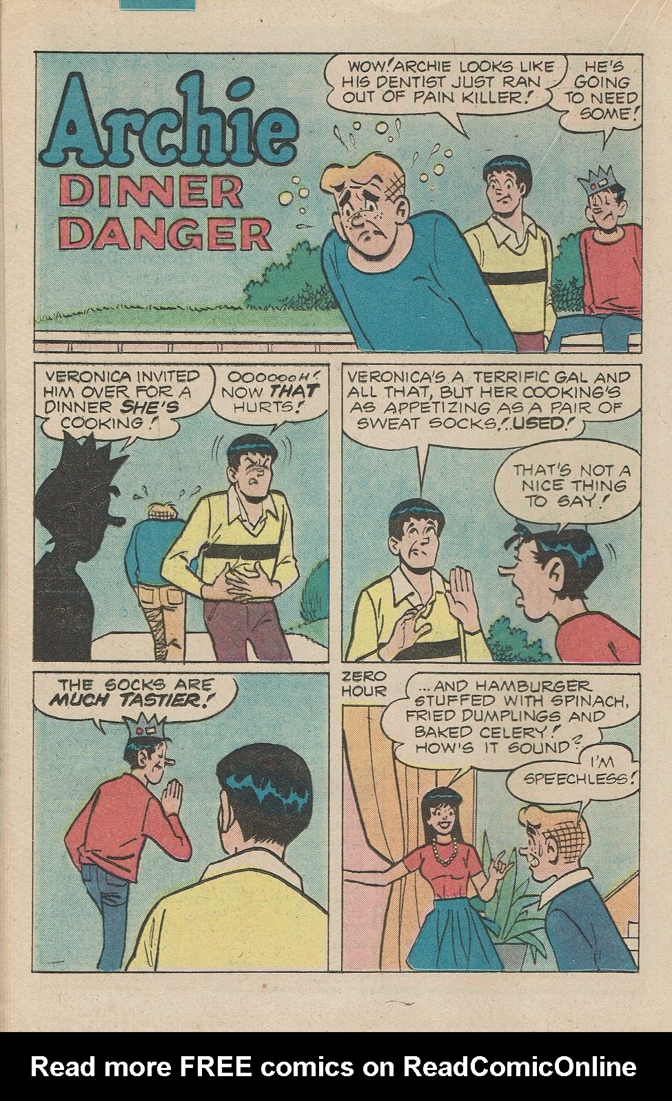 Read online Archie's Joke Book Magazine comic -  Issue #262 - 20