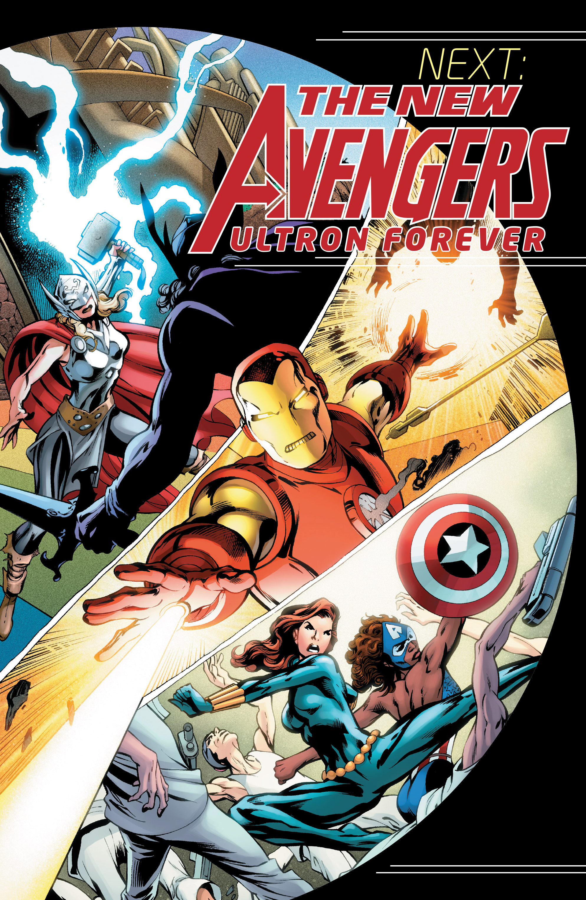 Read online Avengers Ultron Forever comic -  Issue # TPB - 35