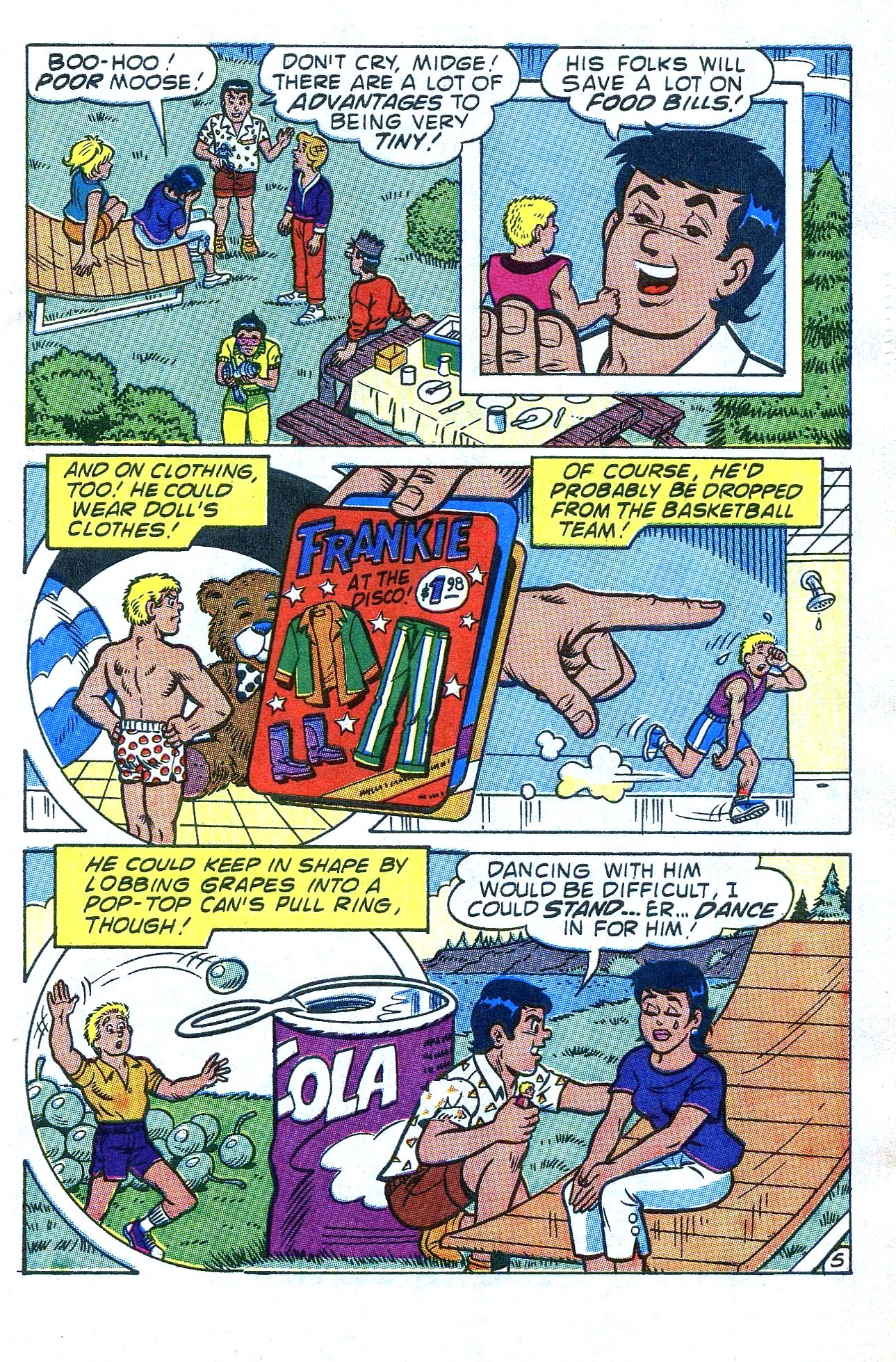Read online Archie 3000! (1989) comic -  Issue #4 - 7