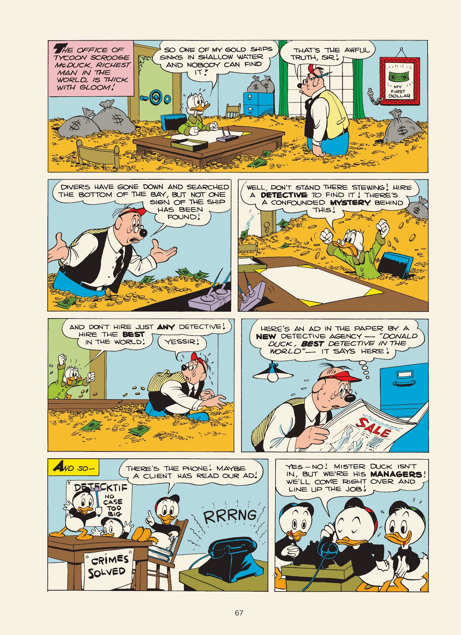 Read online The Complete Carl Barks Disney Library comic -  Issue # TPB 10 (Part 1) - 72