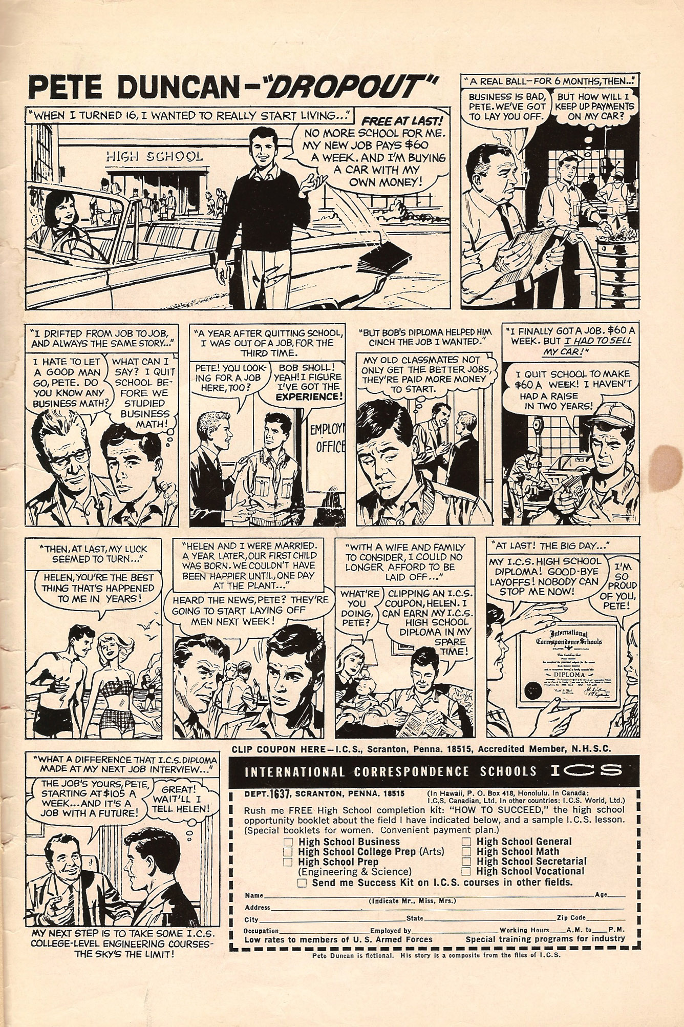 Read online Pep Comics comic -  Issue #194 - 35