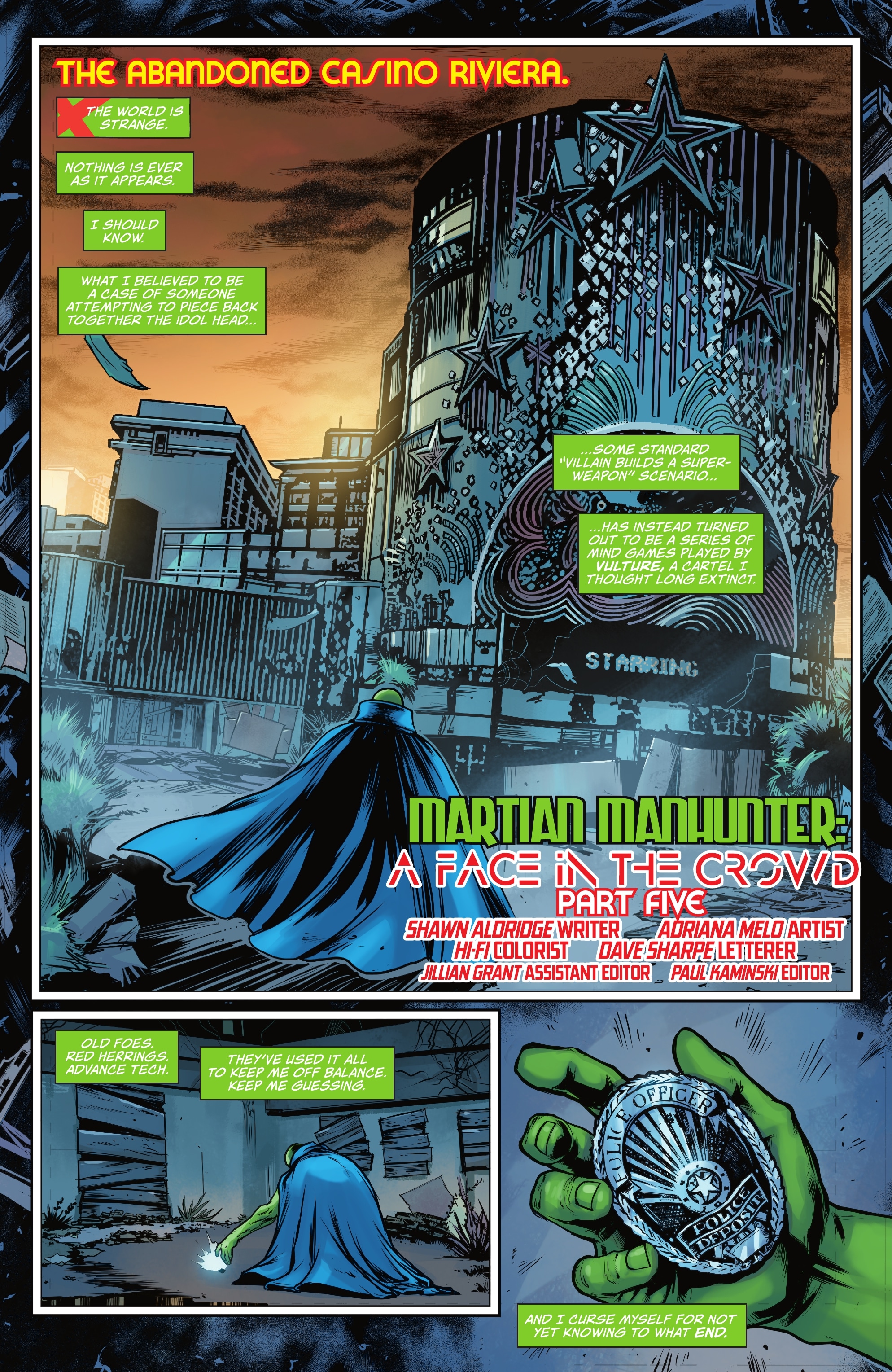 Read online Action Comics (2016) comic -  Issue #1041 - 23