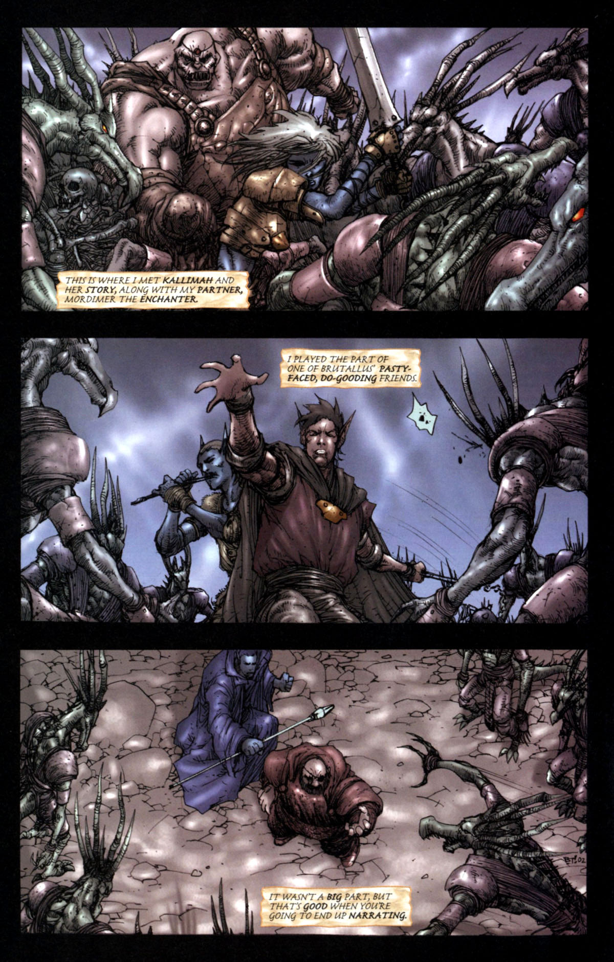 Read online EverQuest: Transformation comic -  Issue # Full - 39