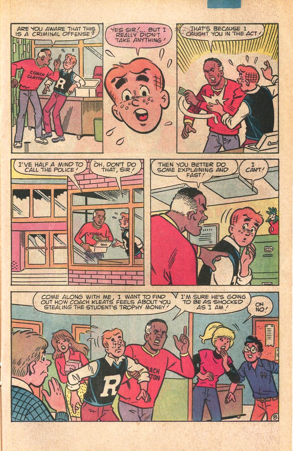 Read online Archie at Riverdale High (1972) comic -  Issue #102 - 29