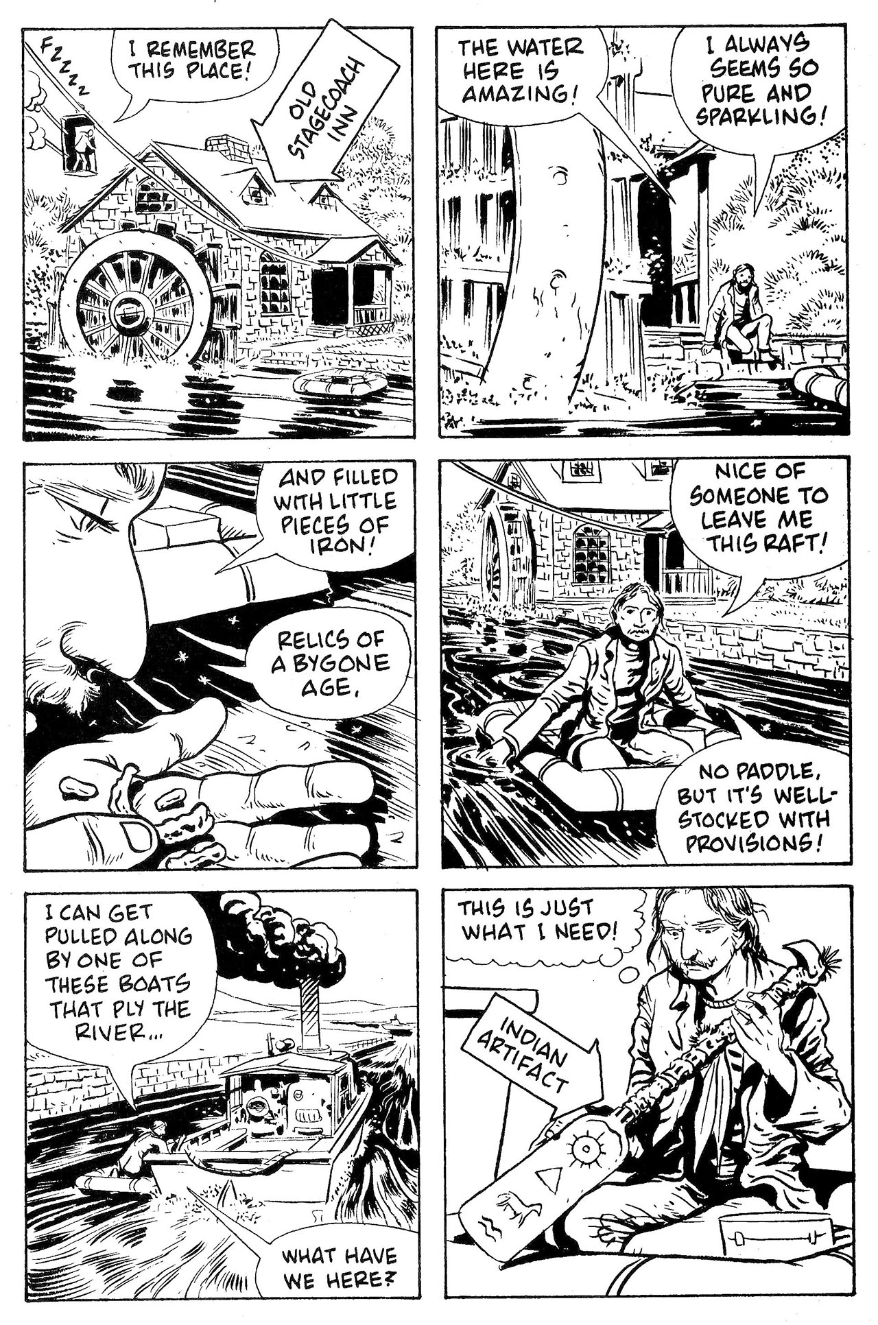 Read online Roarin' Rick's Rare Bit Fiends comic -  Issue #20 - 19