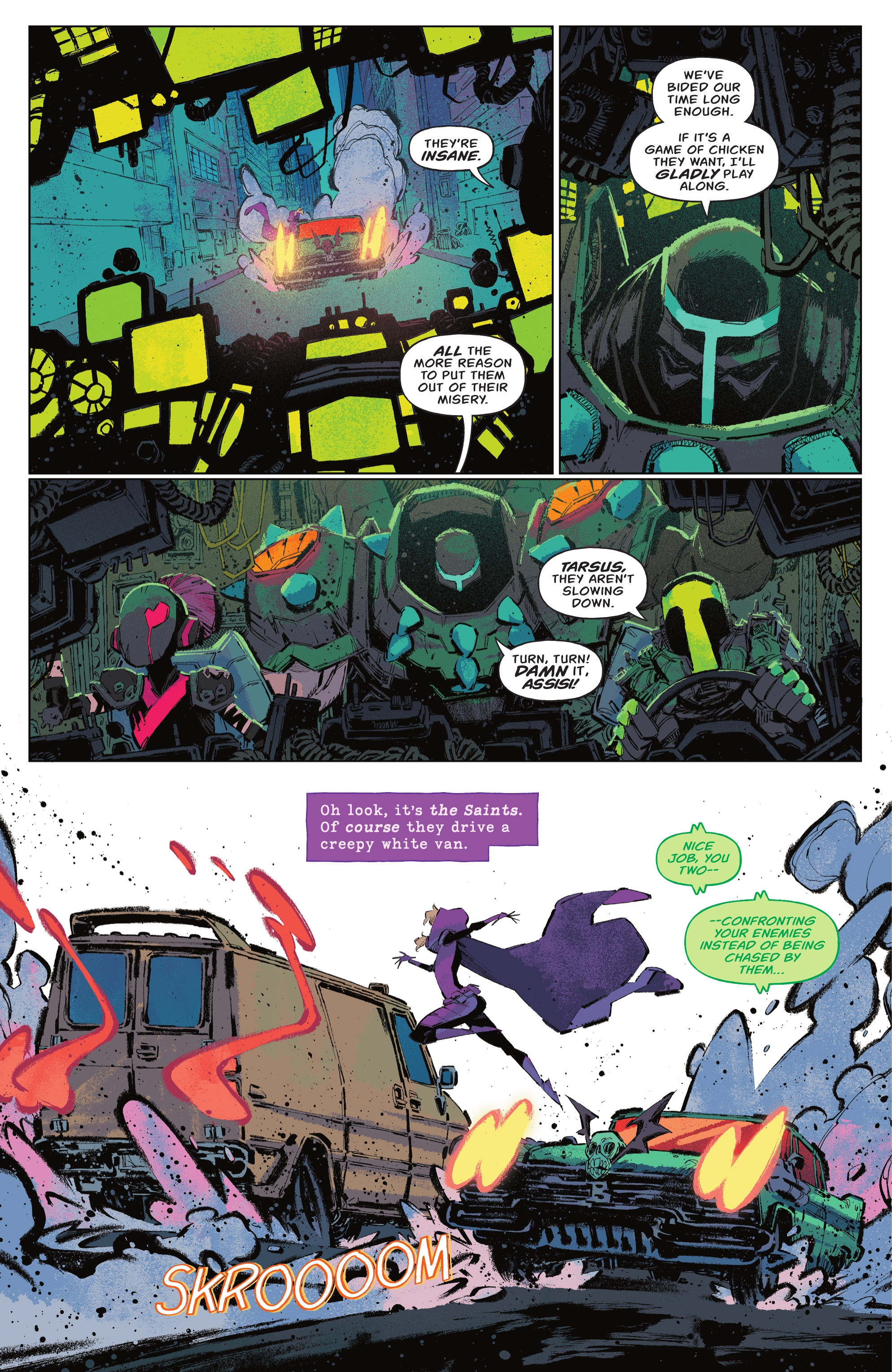Read online Batgirls comic -  Issue #5 - 5