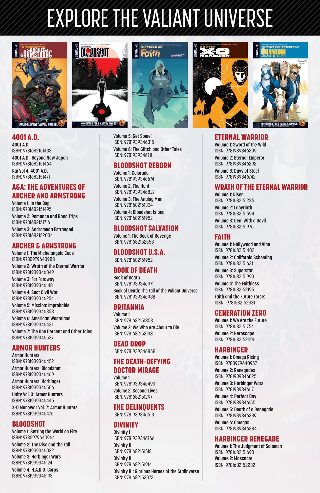 Read online Eternity comic -  Issue # _TPB - 121