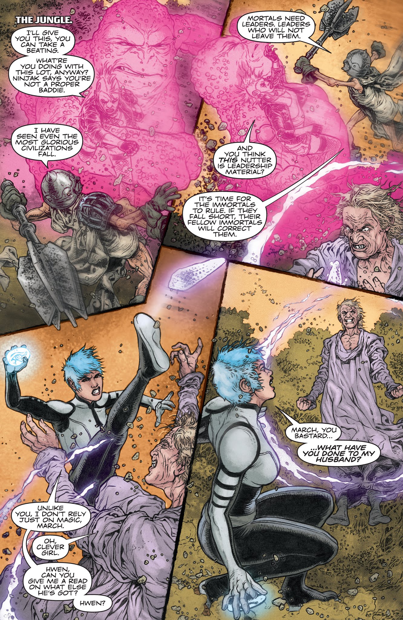 Read online Ninja-K comic -  Issue # _TPB 2 - 65